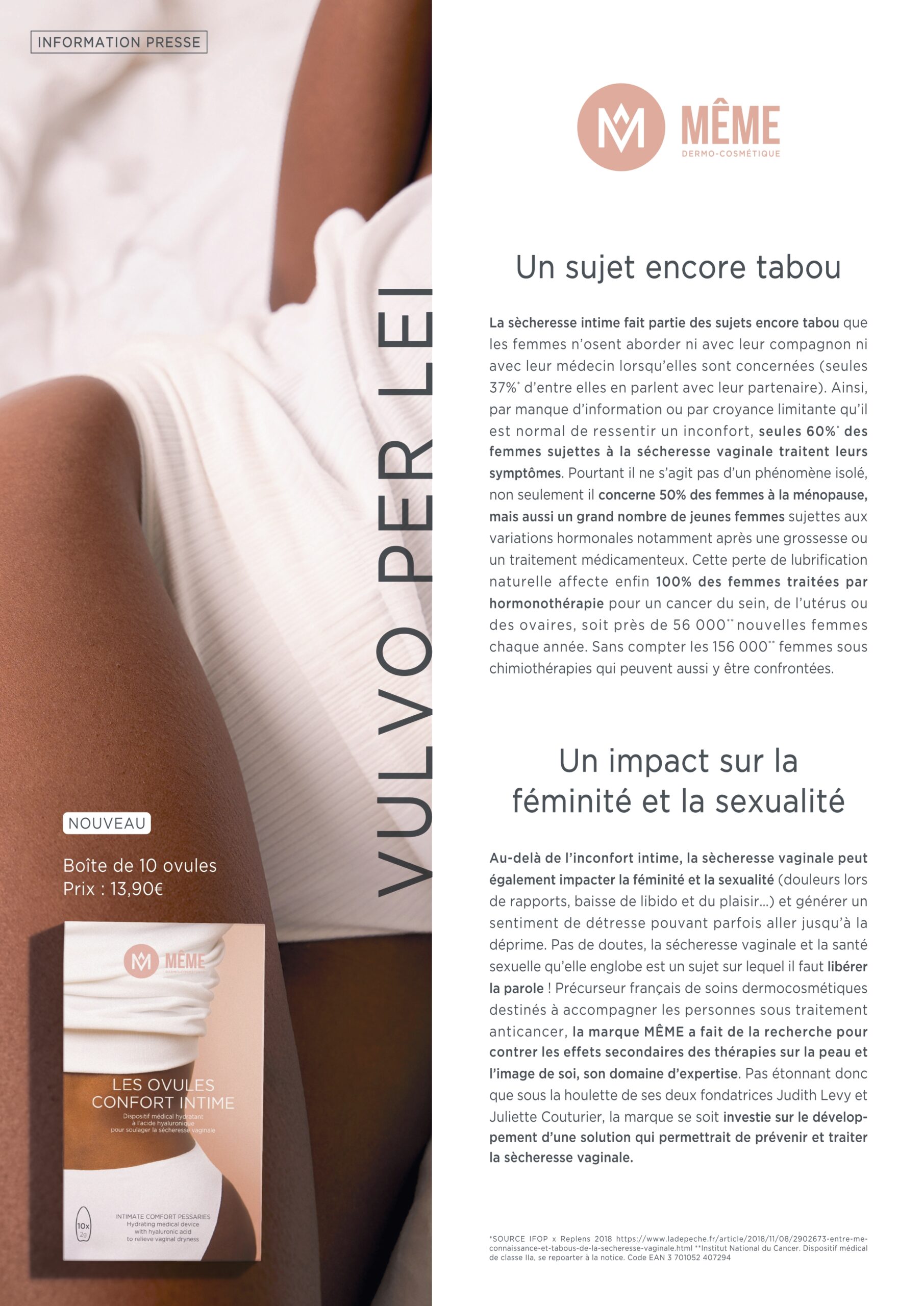 MÊME | Ovules Confort Intime