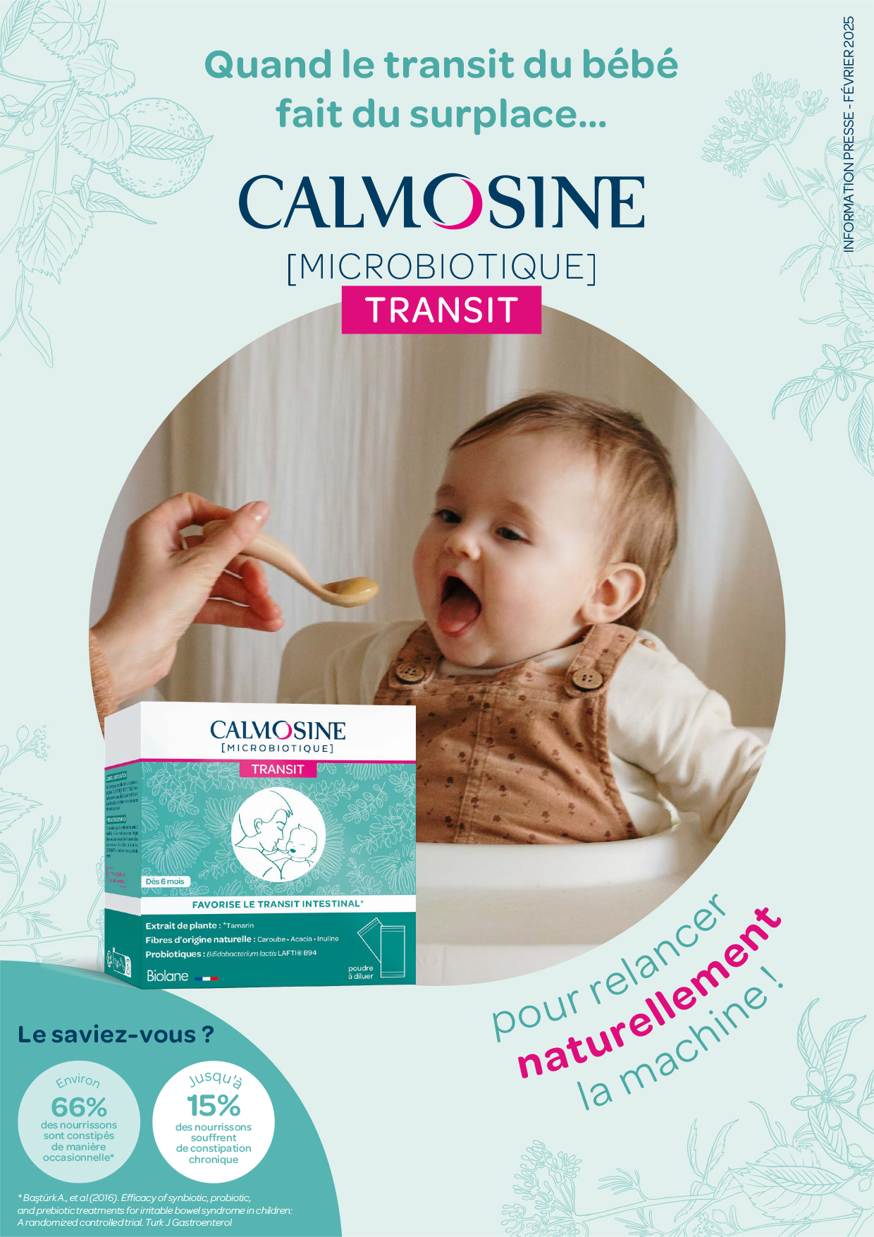 CALMOSINE | Transit