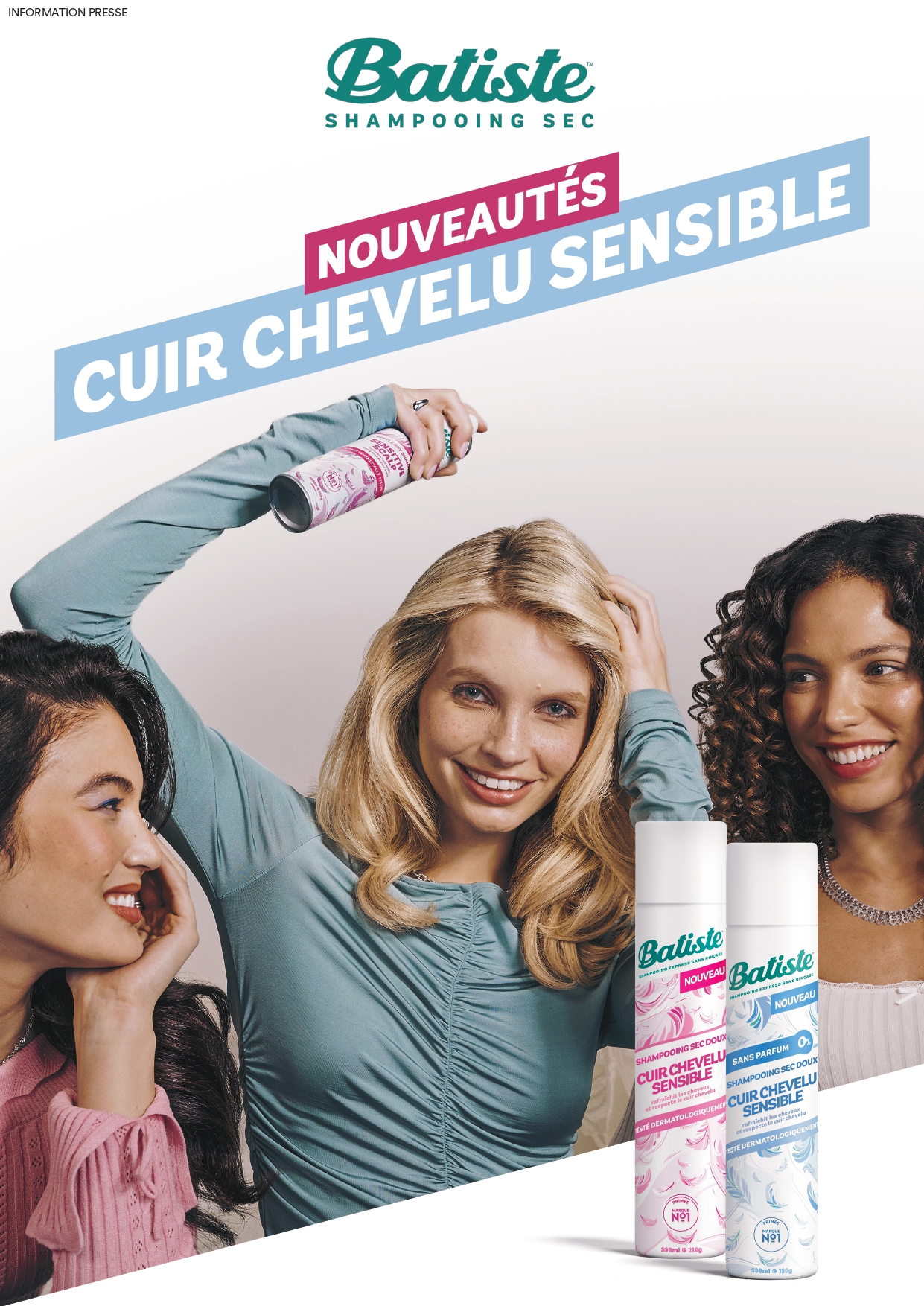 Batiste | Cuir Chevelu Sensible