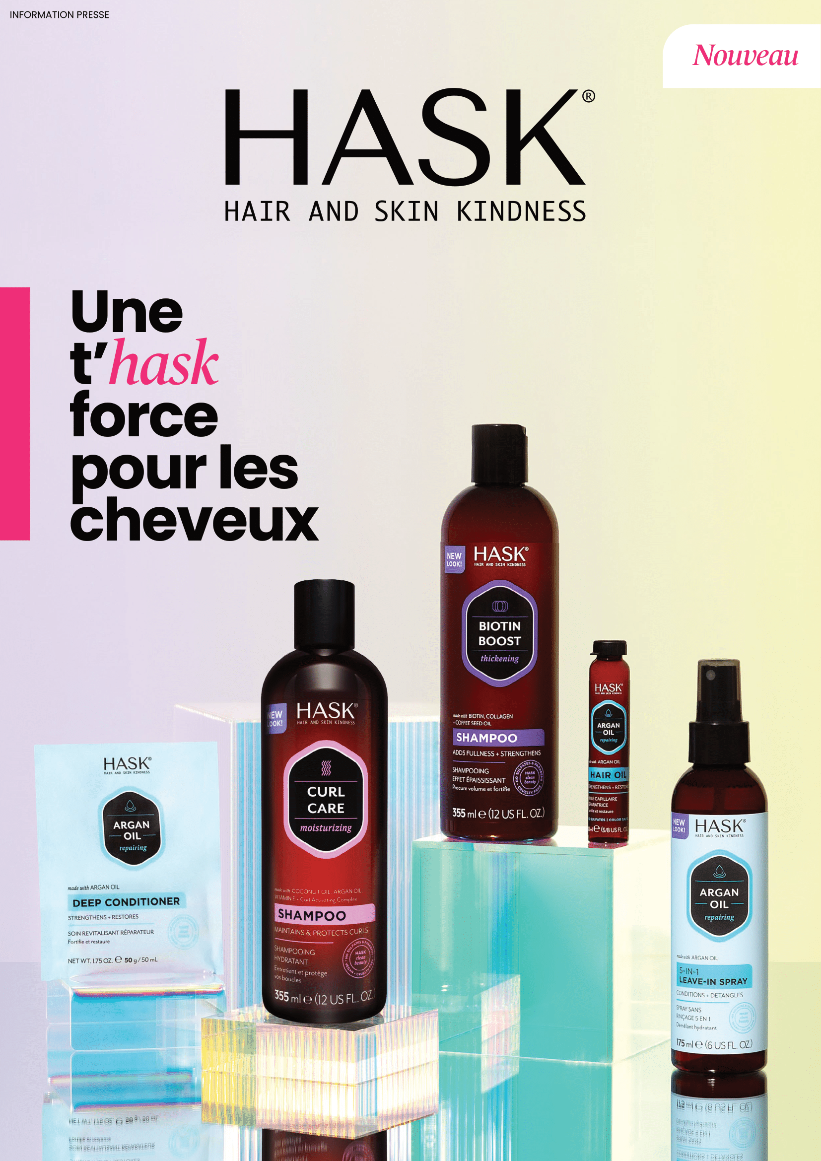 Hask | Nouvelles formules et nouvelle identité