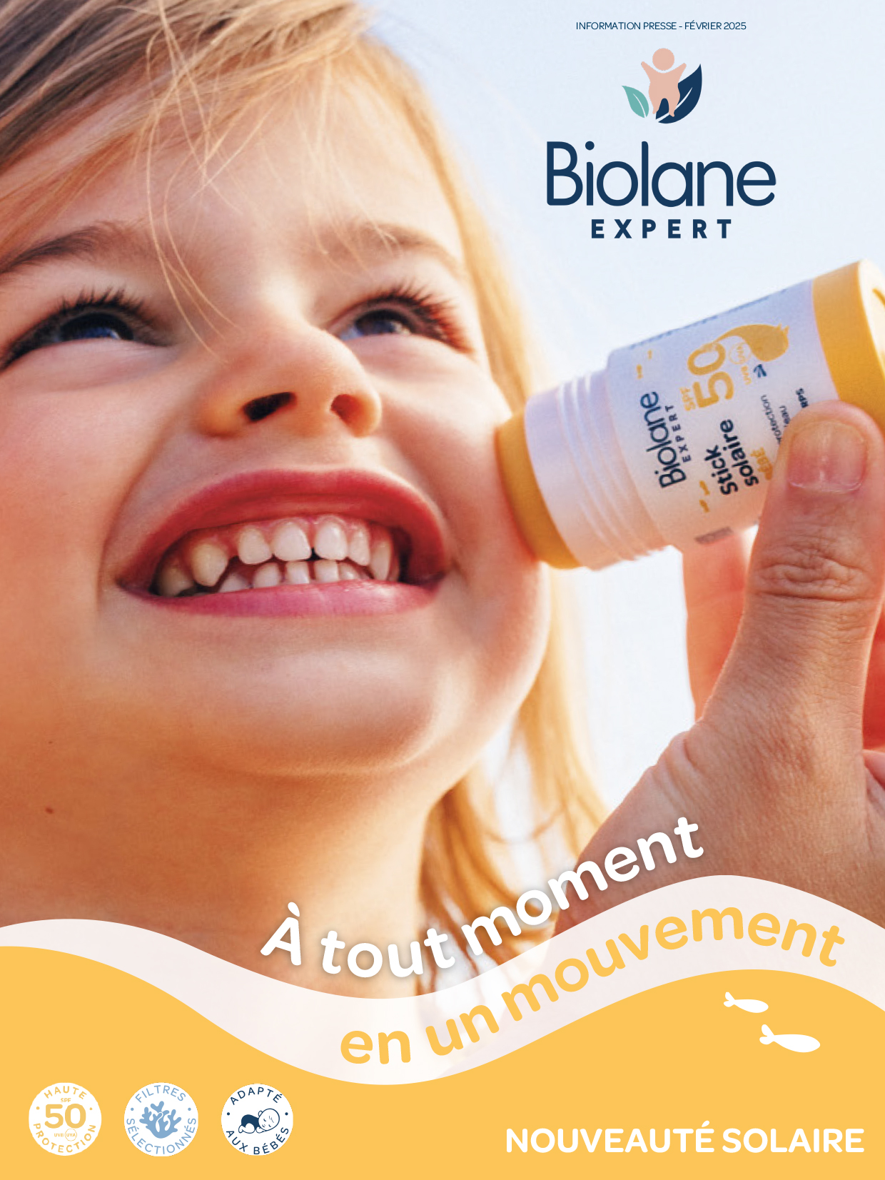 Biolane Expert | Stick solaire