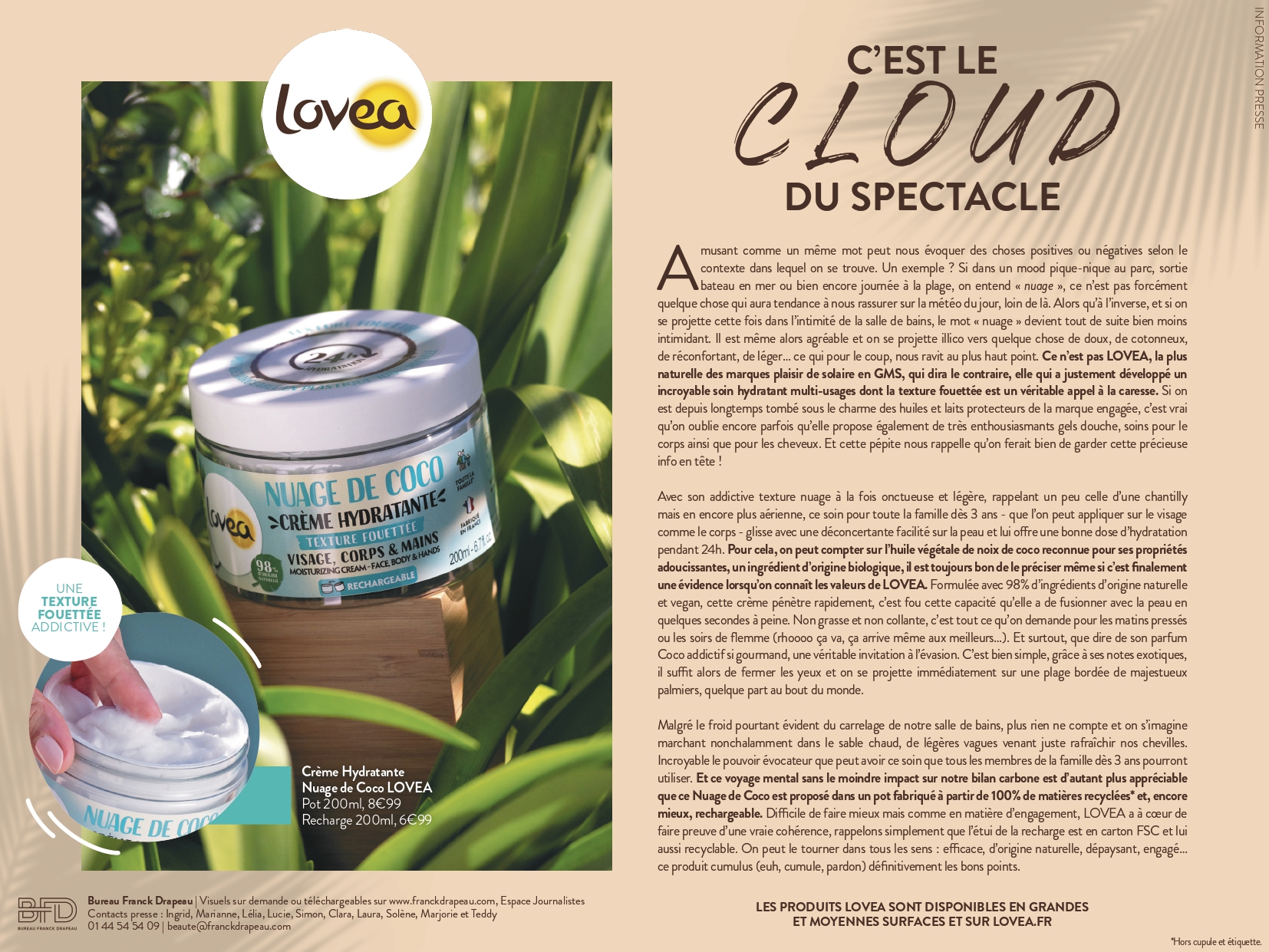 Lovea l Nuage de Coco