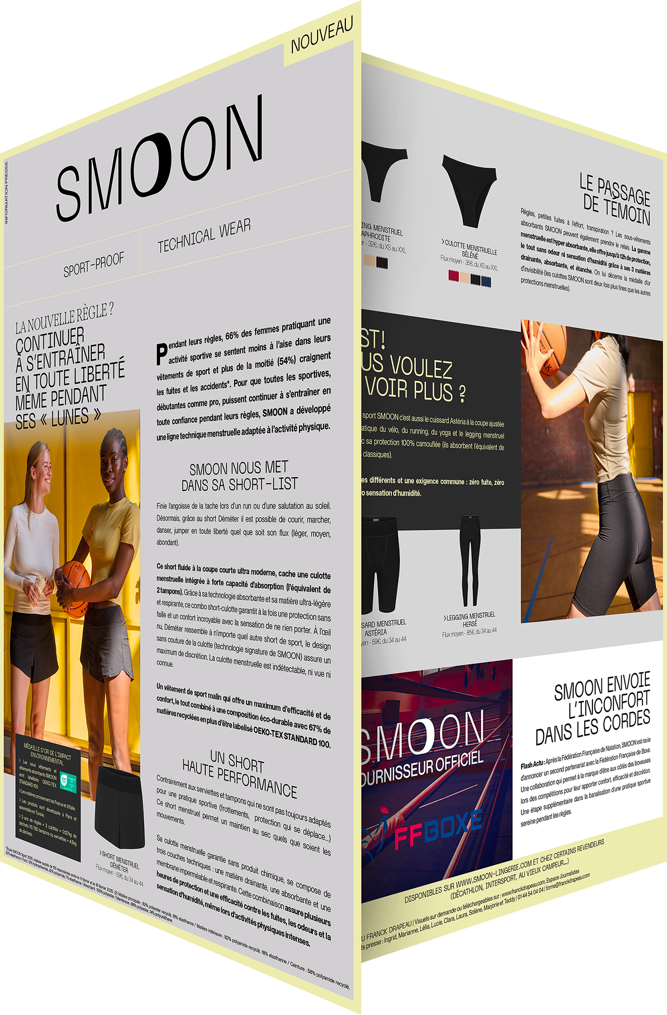 SMOON – Collection Sport