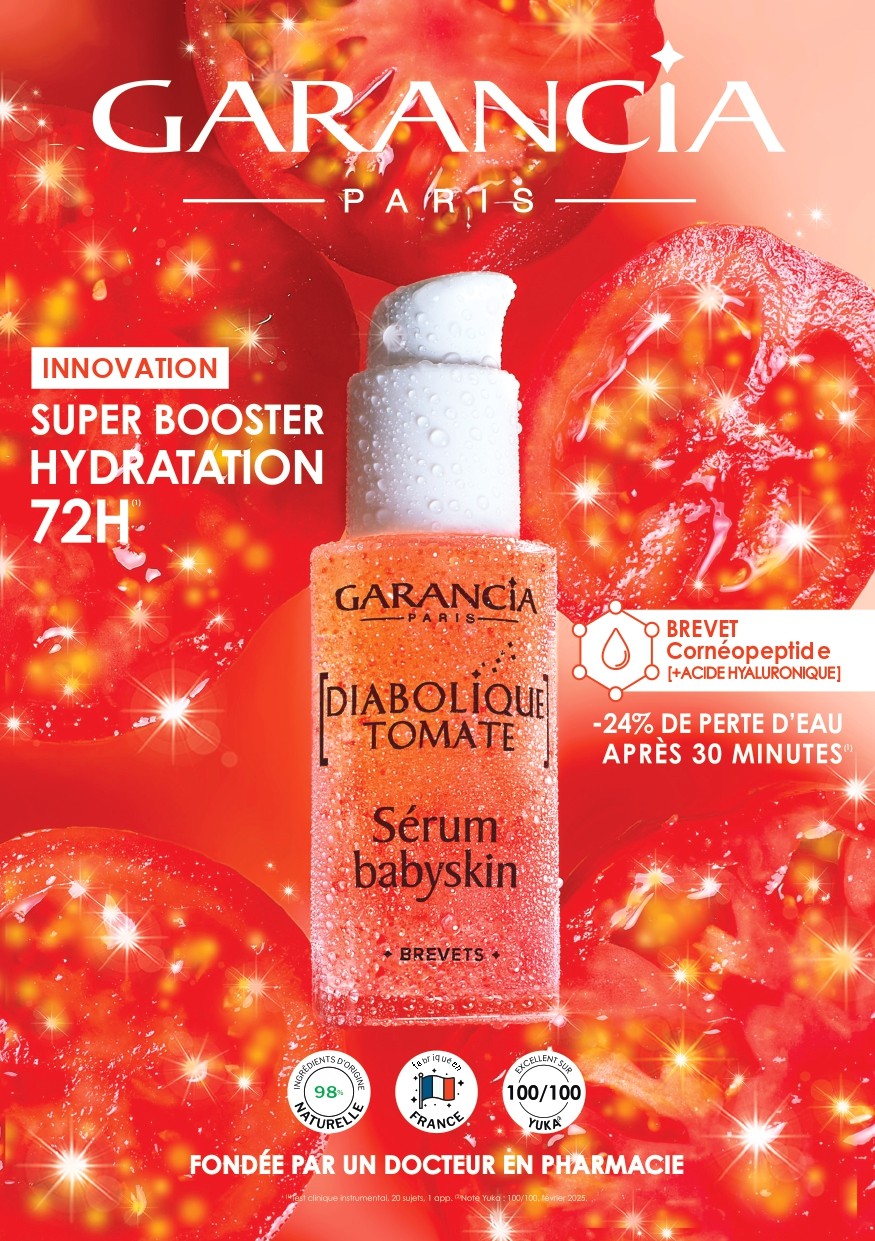 Garancia | Sérum Diabolique Tomate