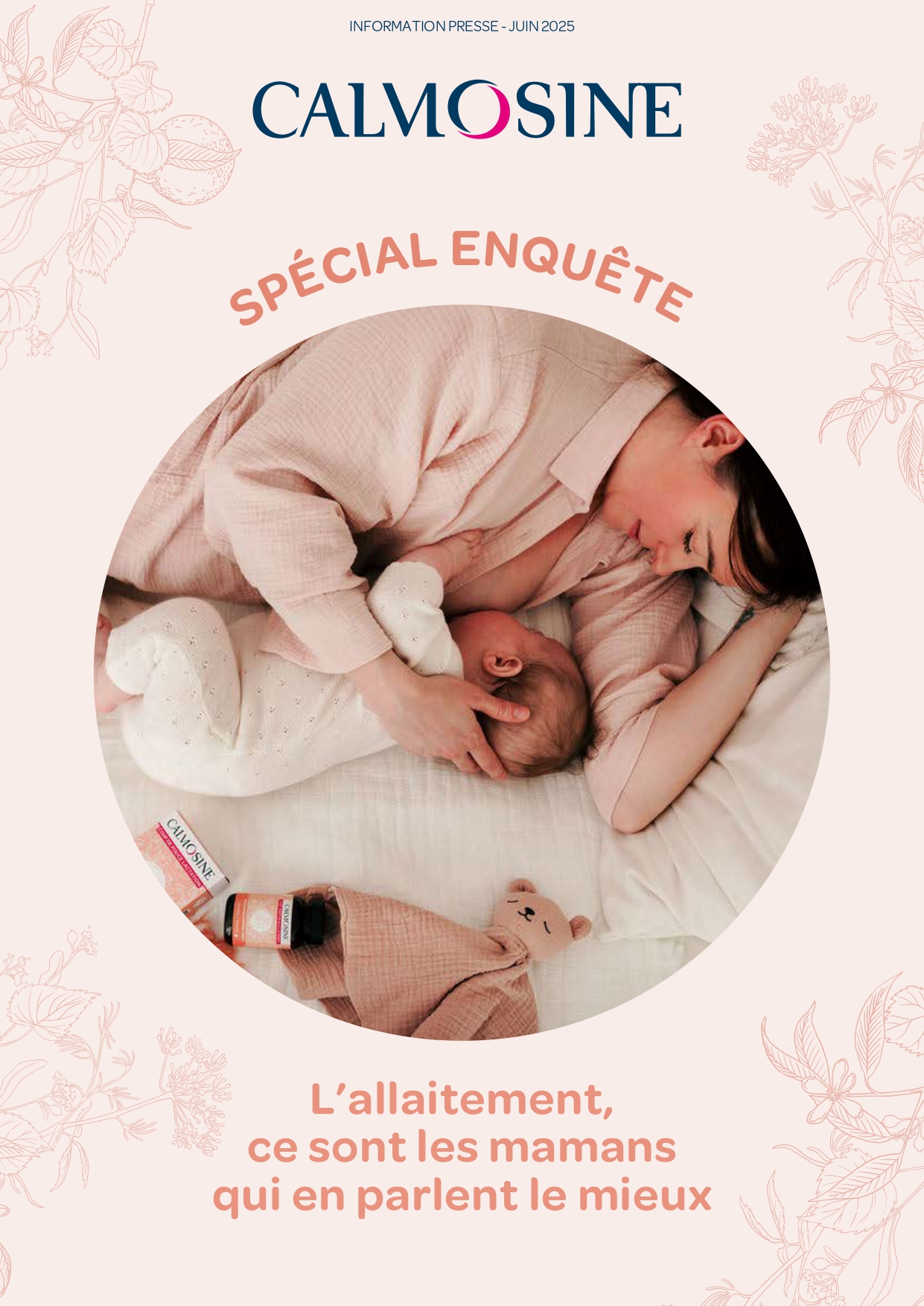 CALMOSINE | Post-Partum & Allaitement