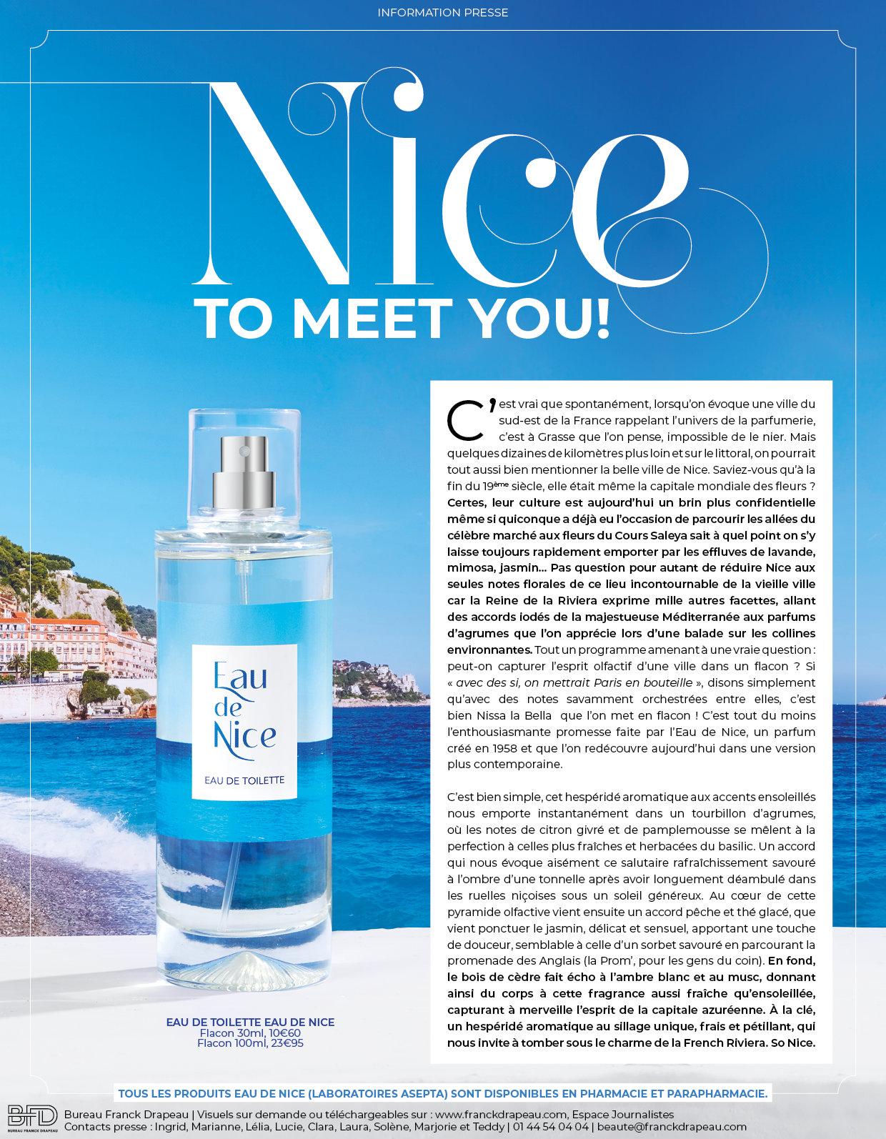 Eau de Nice | Eau de Parfum