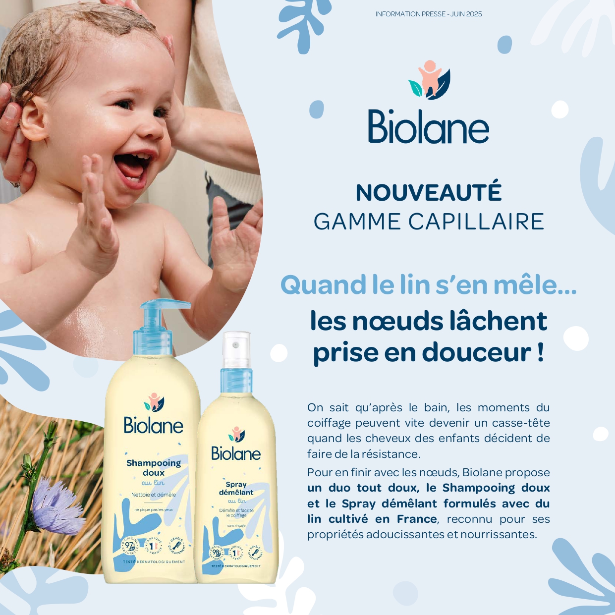Biolane | Gamme Capillaire