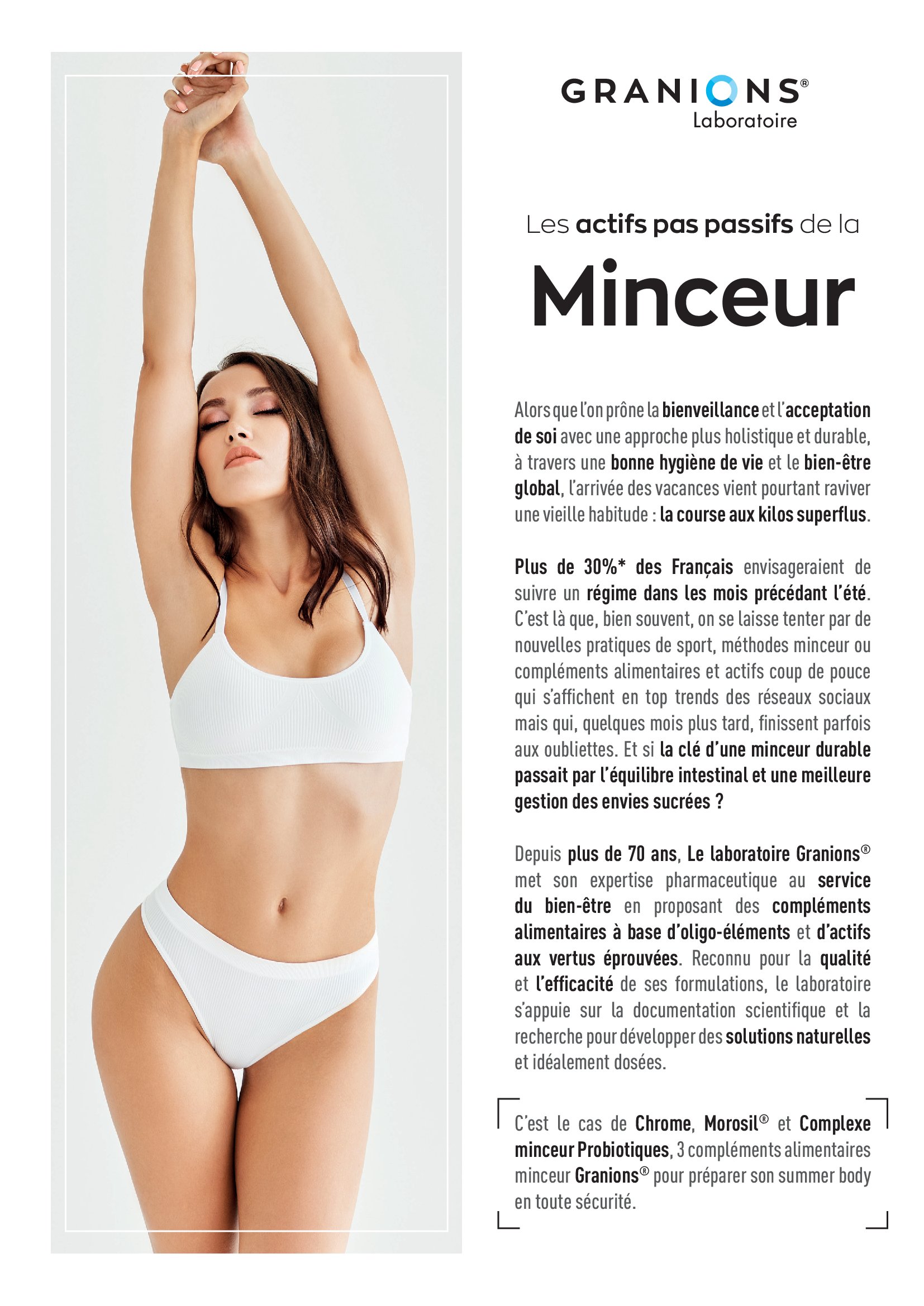 Granions Laboratoire I MINCEUR