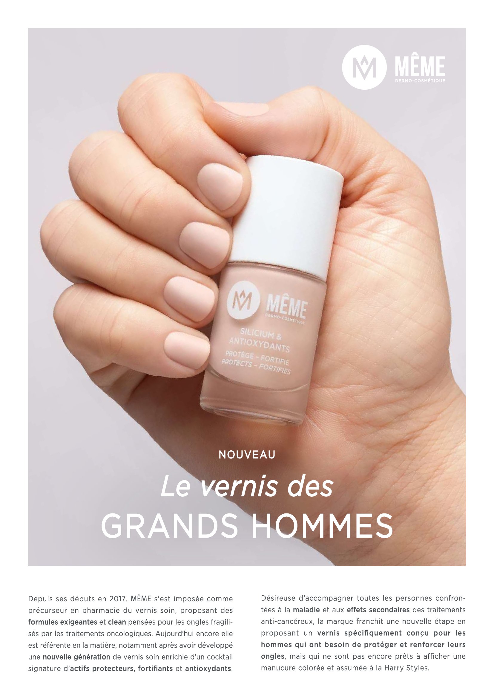 MÊME | Vernis Mat – Marc