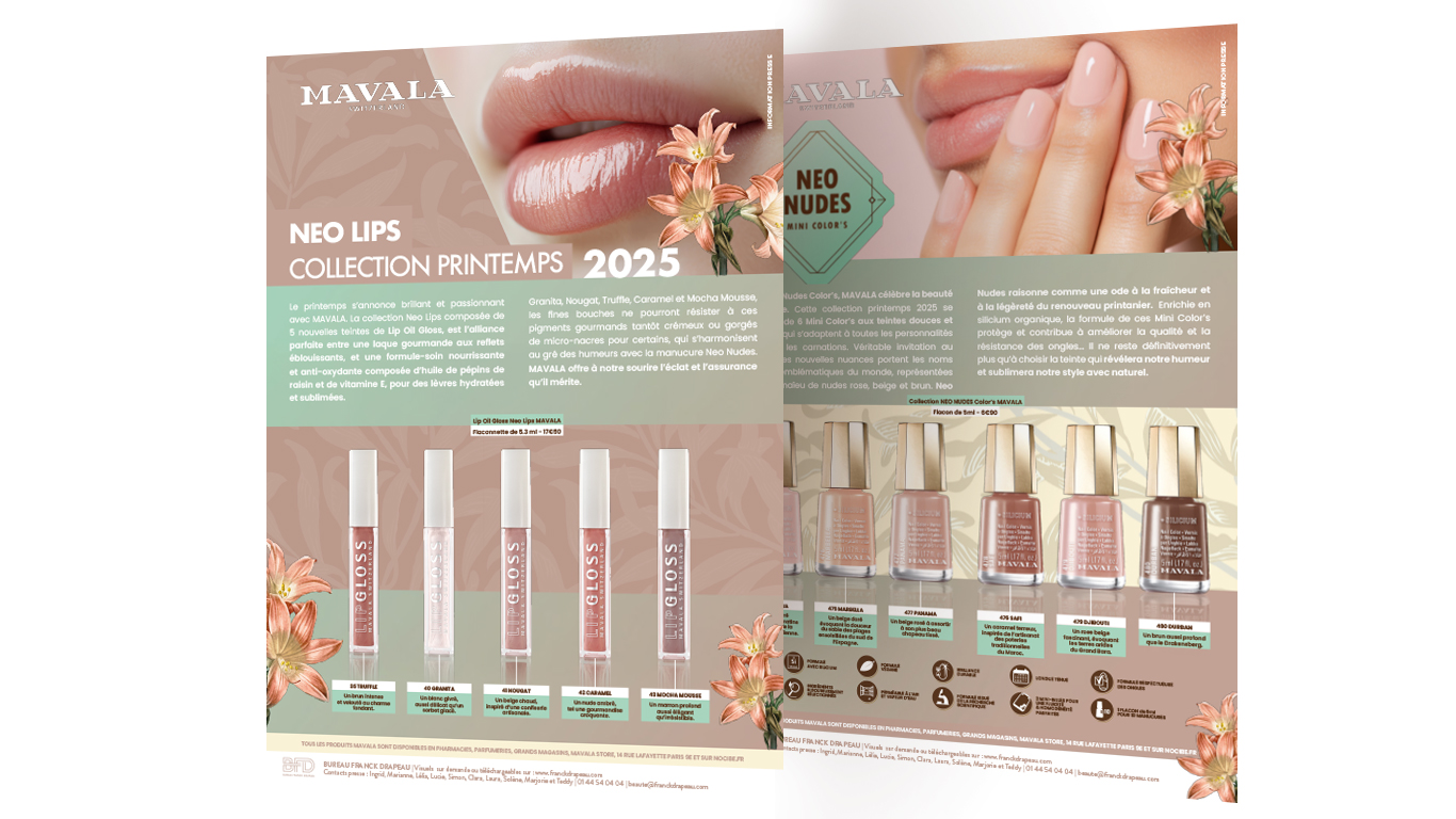 Mavala | Collection NEO
