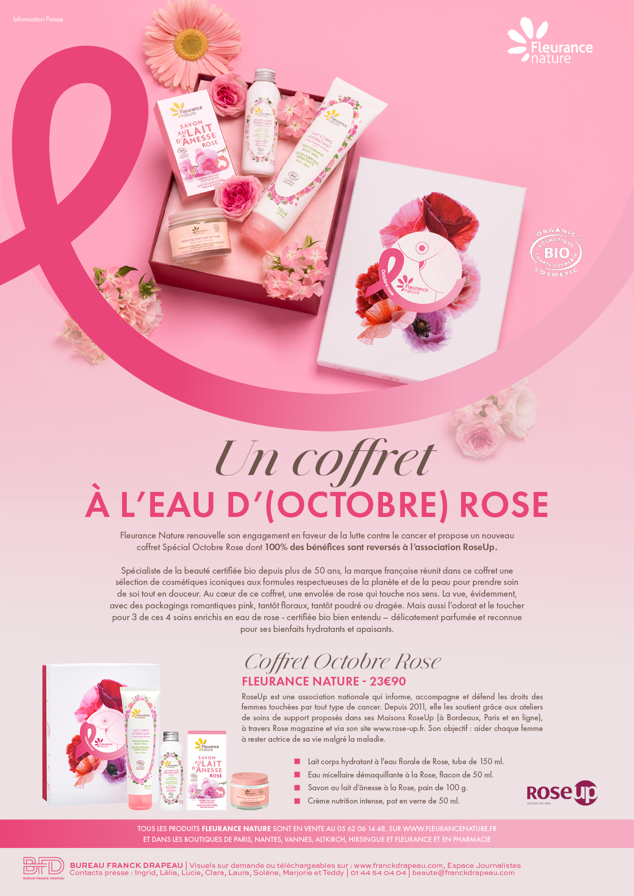 Fleurance Nature | Coffret Octobre Rose