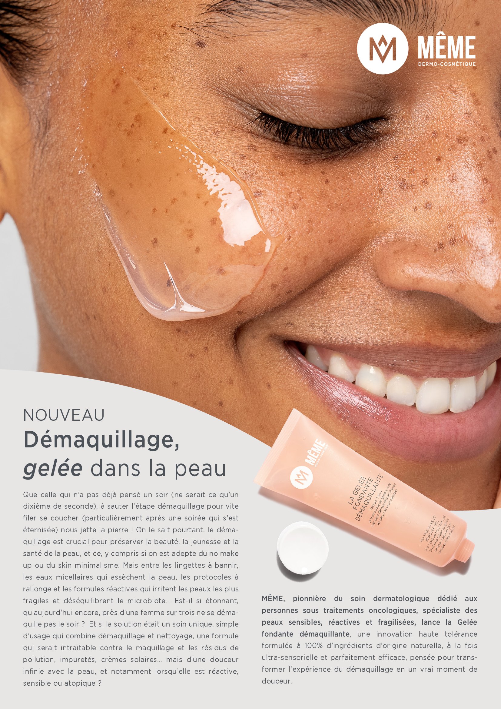 MÊME | Gelée Fondante Démaquillante