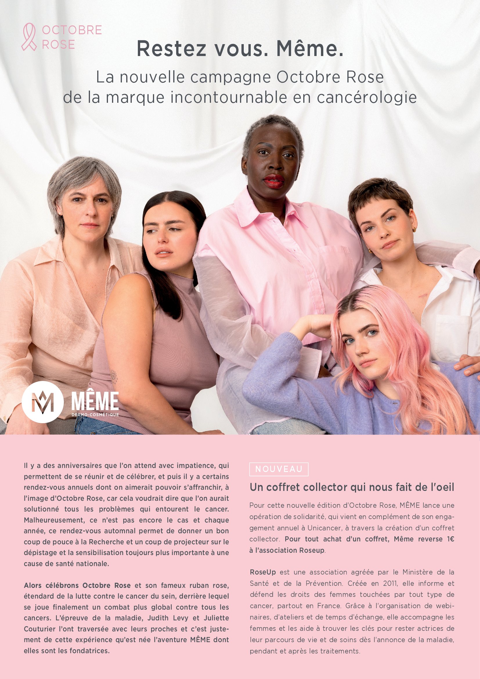 MÊME | Octobre Rose