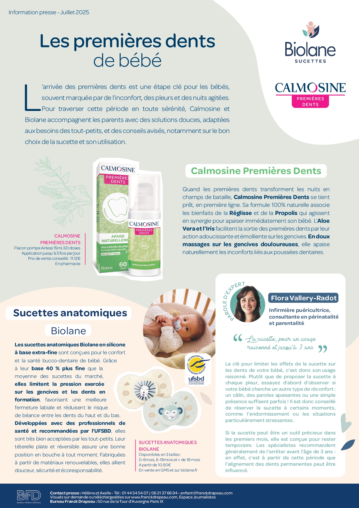 Biolane – Calmosine | Premières Dents