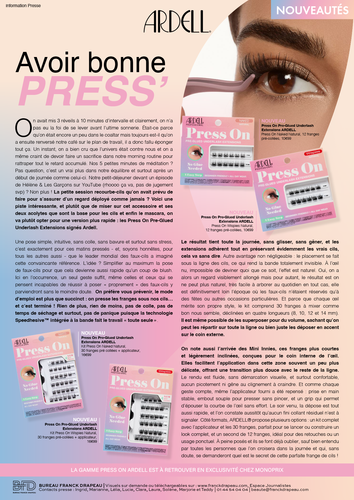 ARDELL | Faux-cils pré-collés