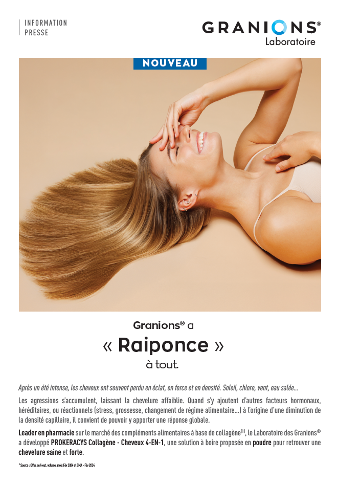 Granions Laboratoire I Pro-Keracys