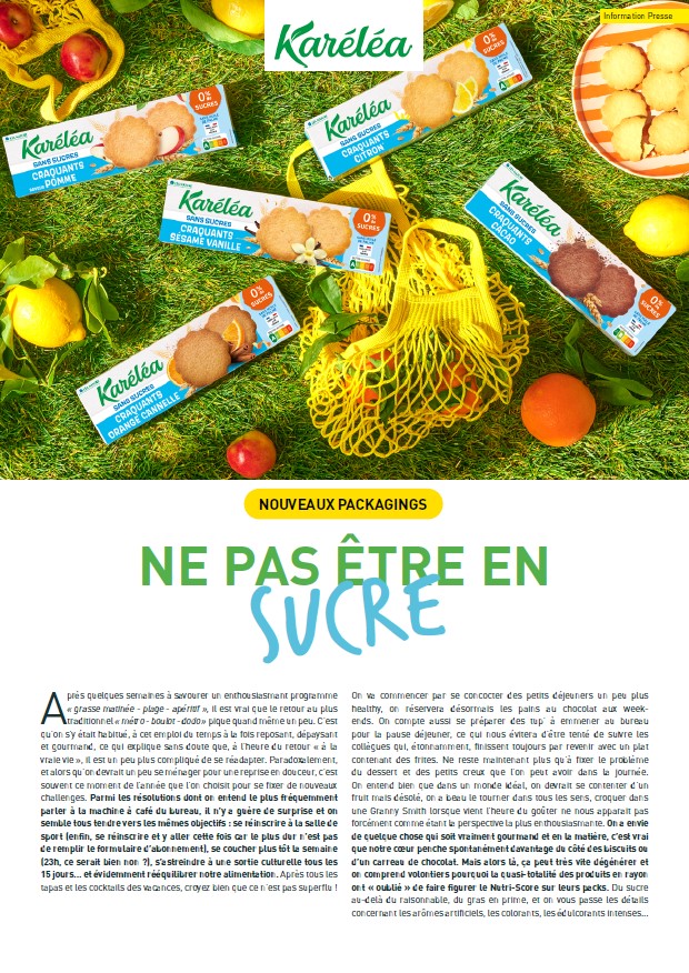 Karéléa | Nouveaux Packagings