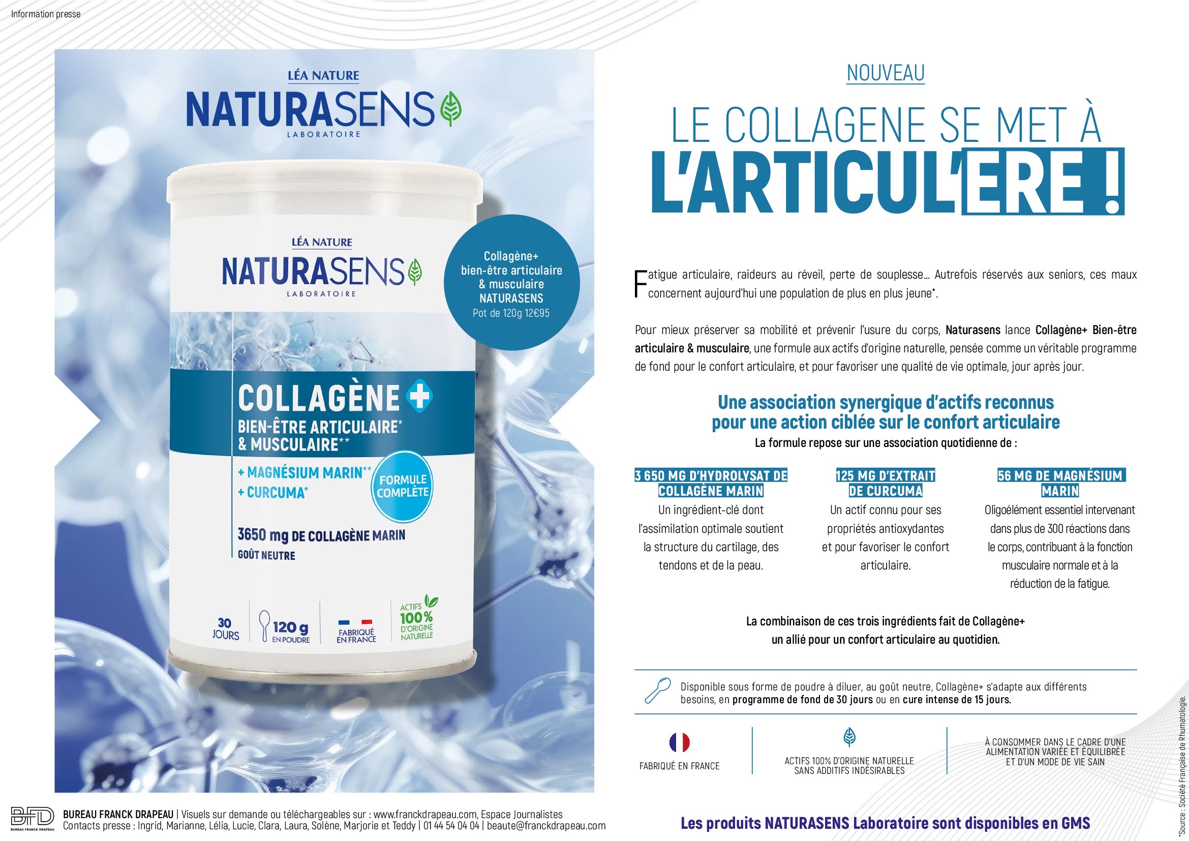 NATURASENS I COLLAGENE BIEN-ETRE ARTICULAIRE