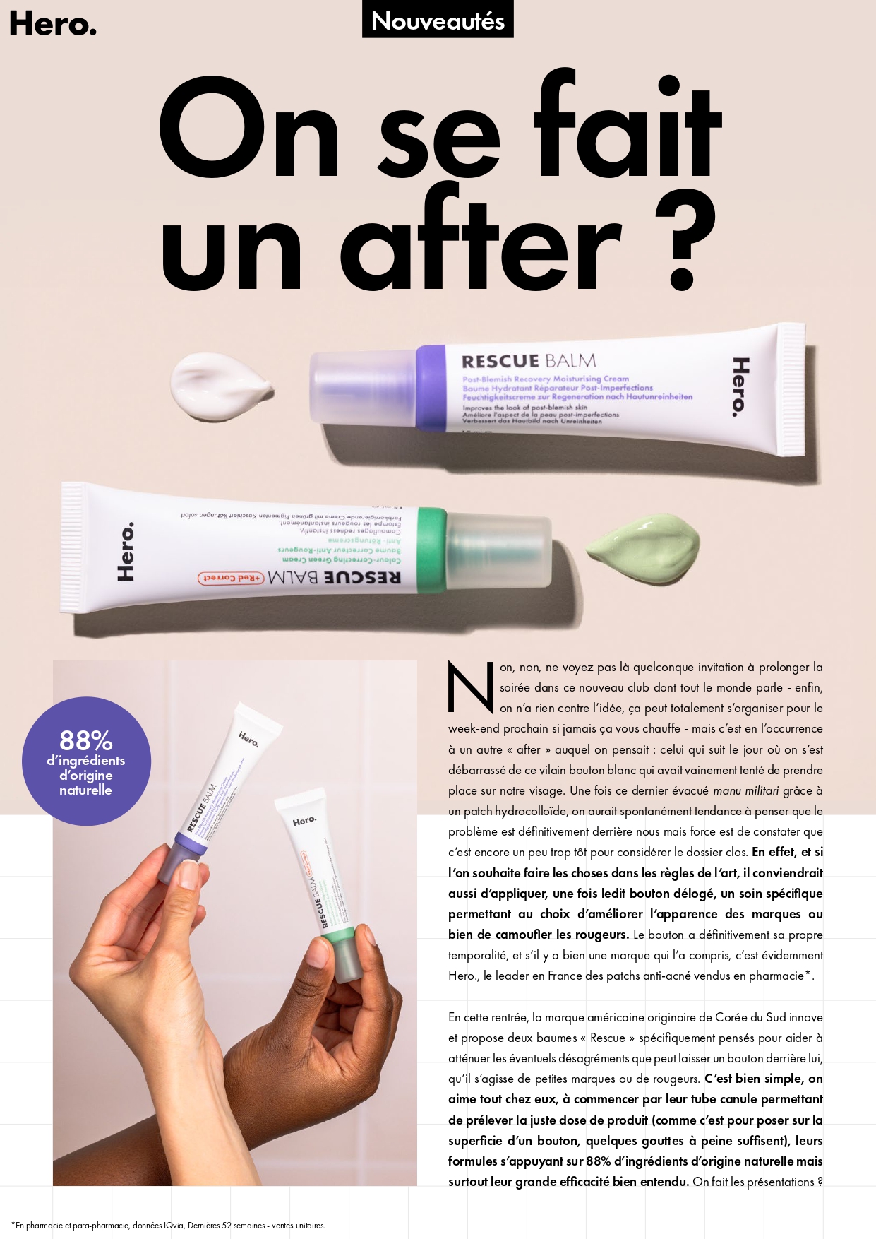 HERO | Rescue Balm