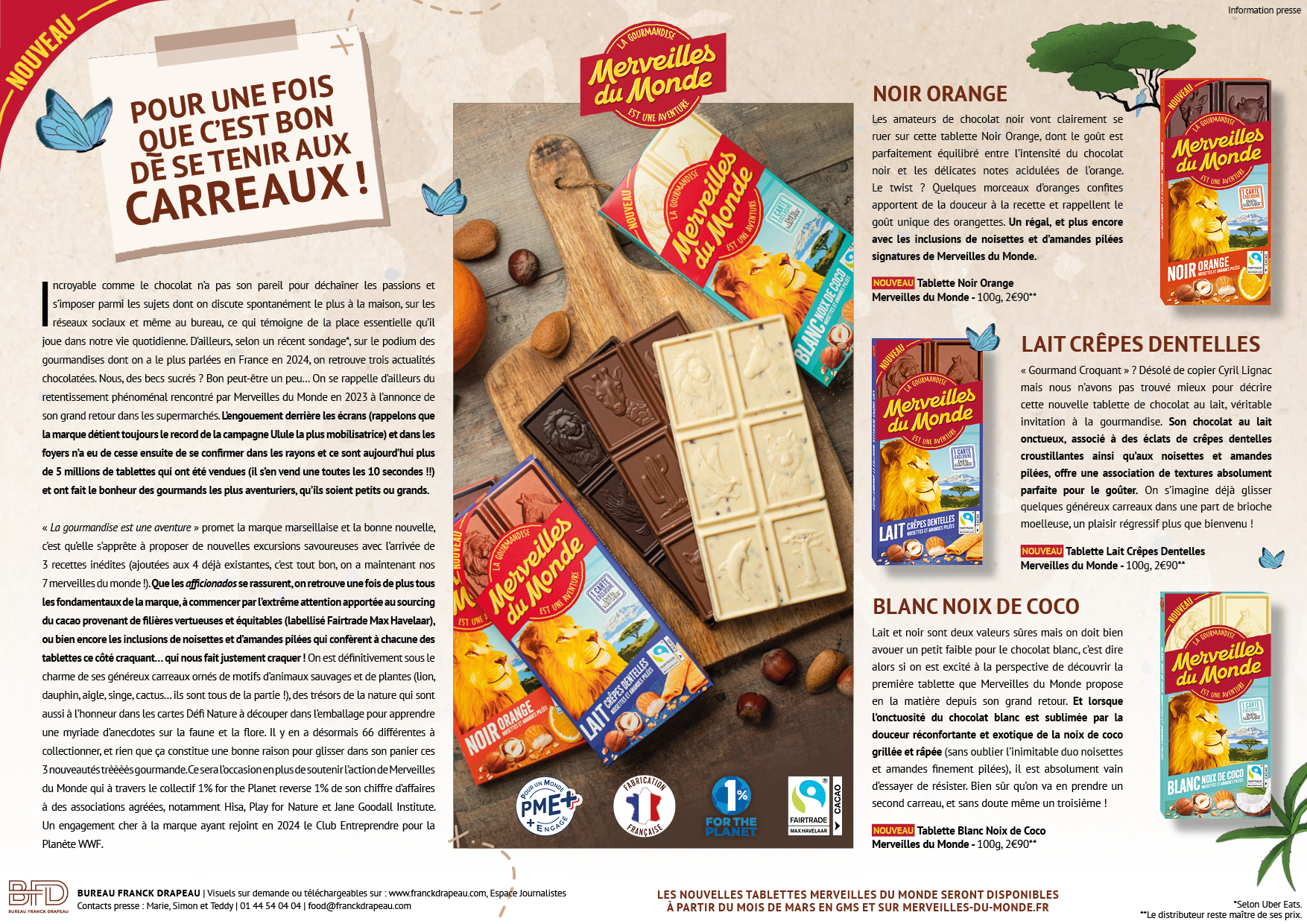 Merveilles du Monde | Nouvelles Tablettes 2025
