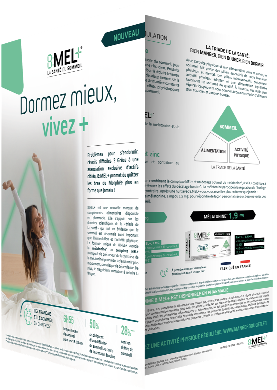 8:MEL+ I Dossier de presse