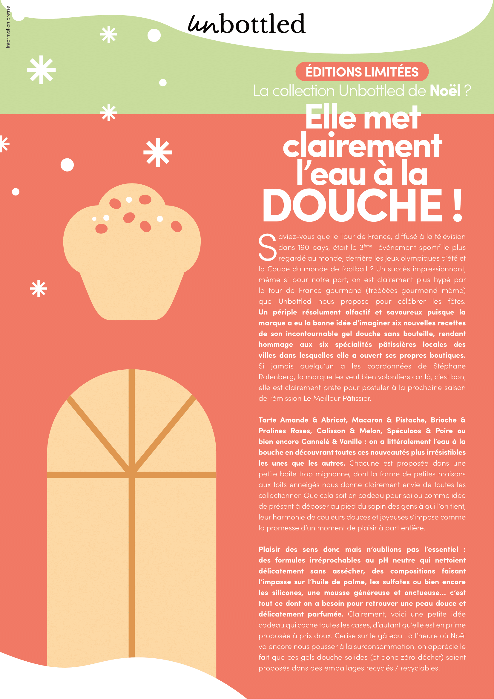 Unbottled | Coffrets Noël