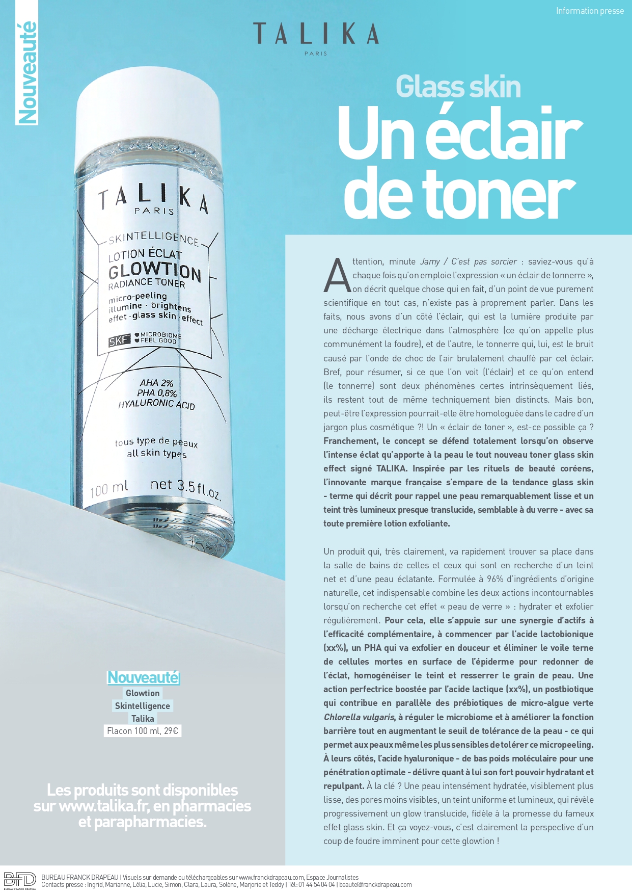 Talika | Glowtion