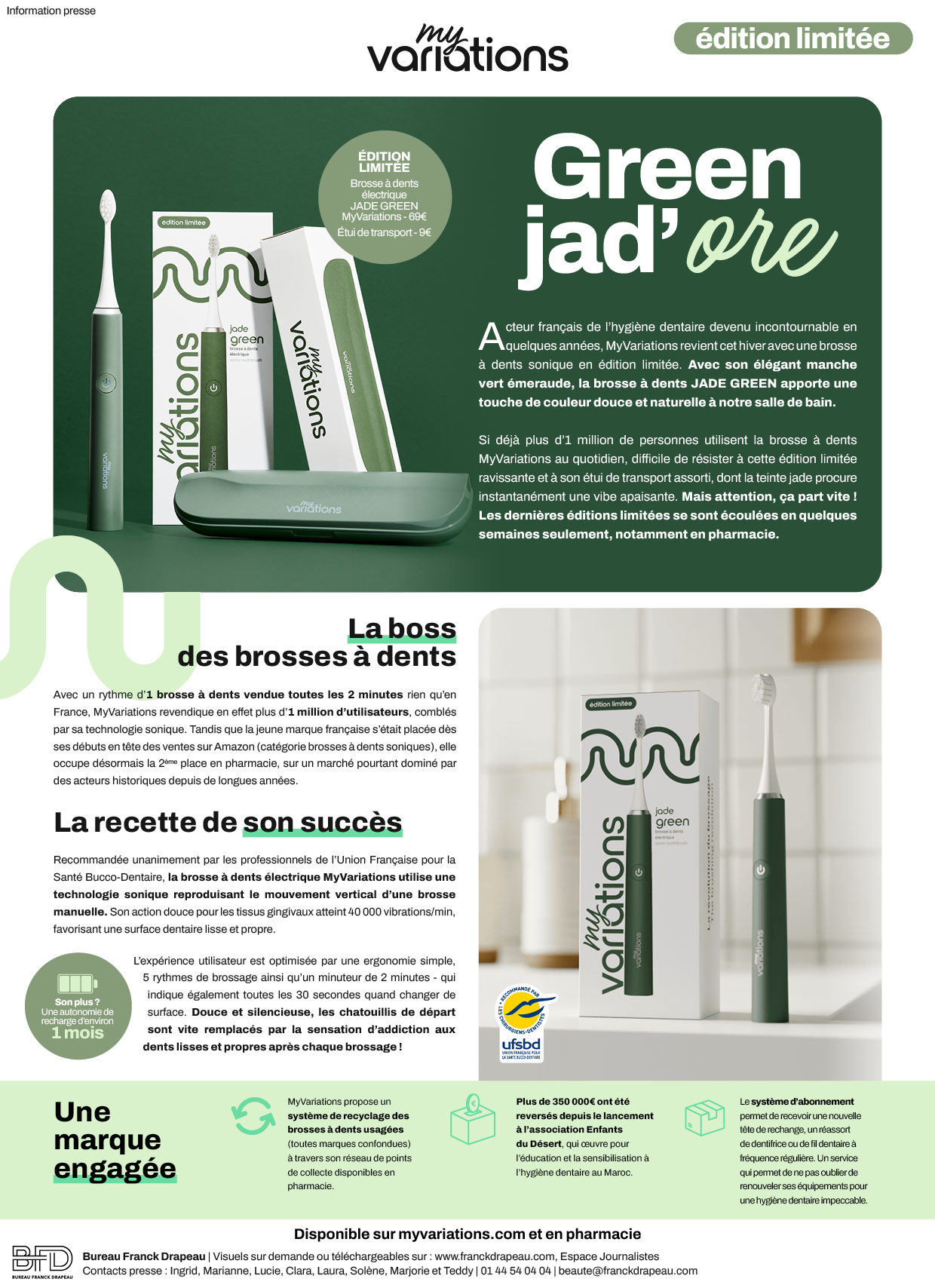 My Variations | Jade Green