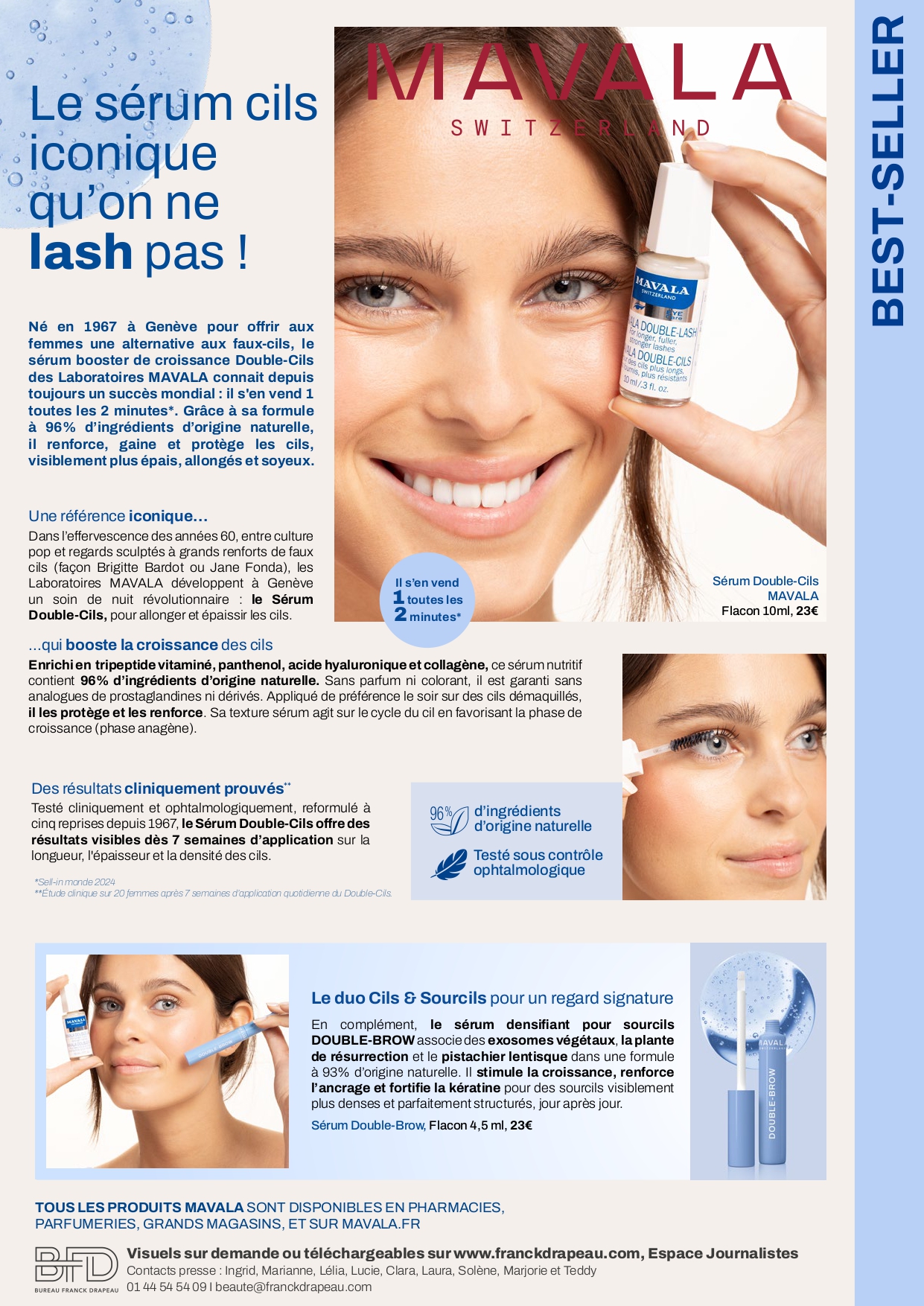 Mavala | Double-Cils Best-Seller