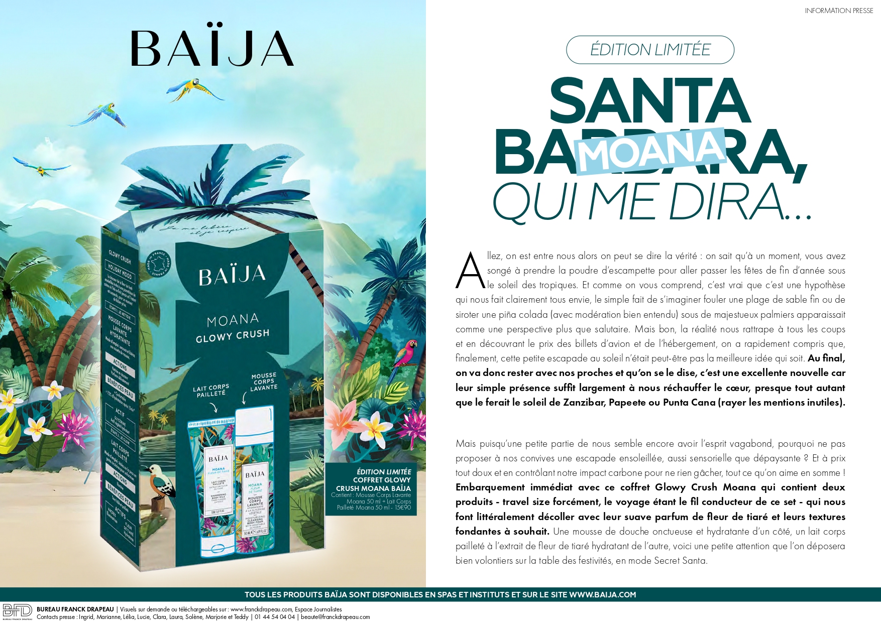 Baija | Secret Santa Moana