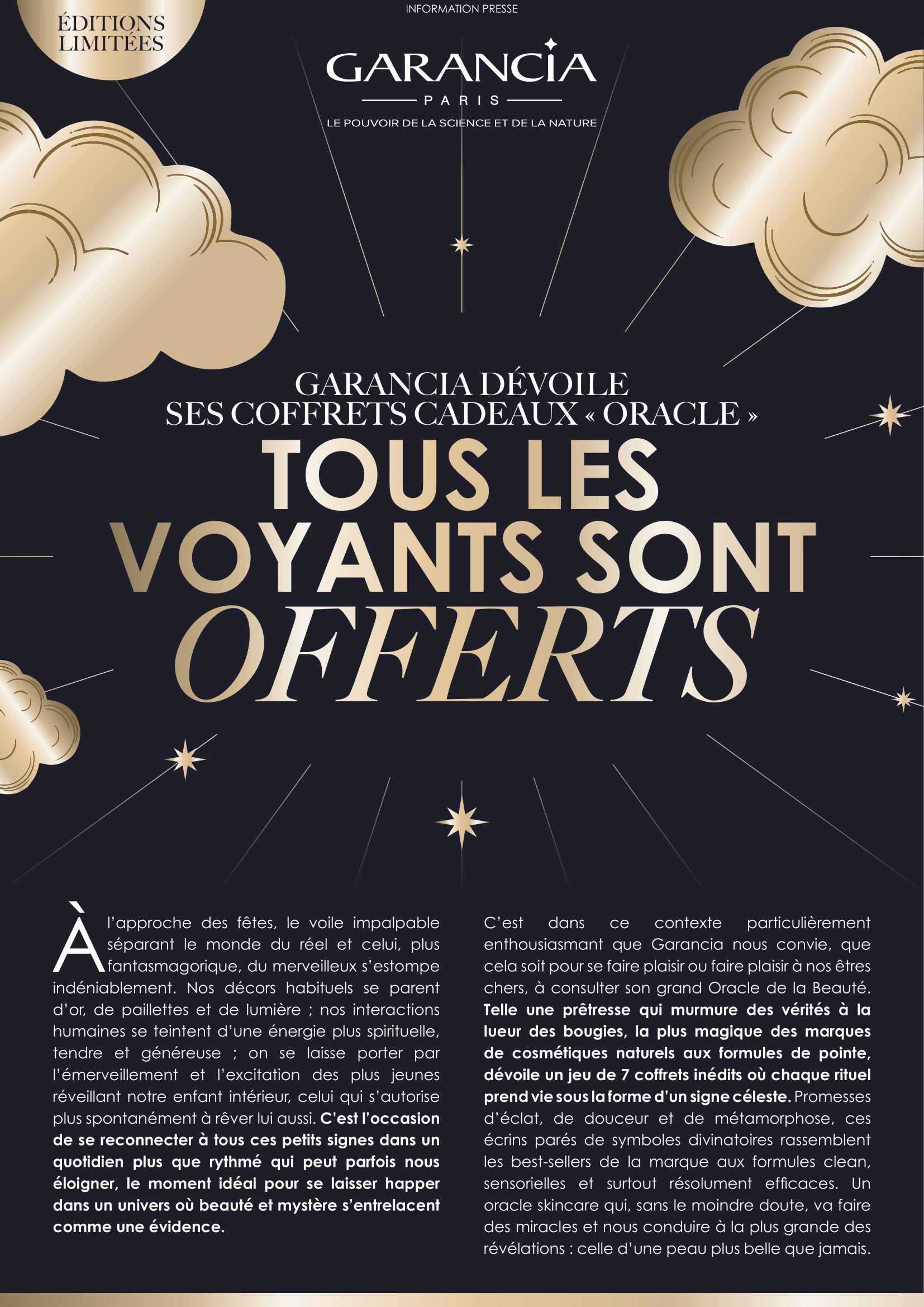 Garancia | Noël 2025