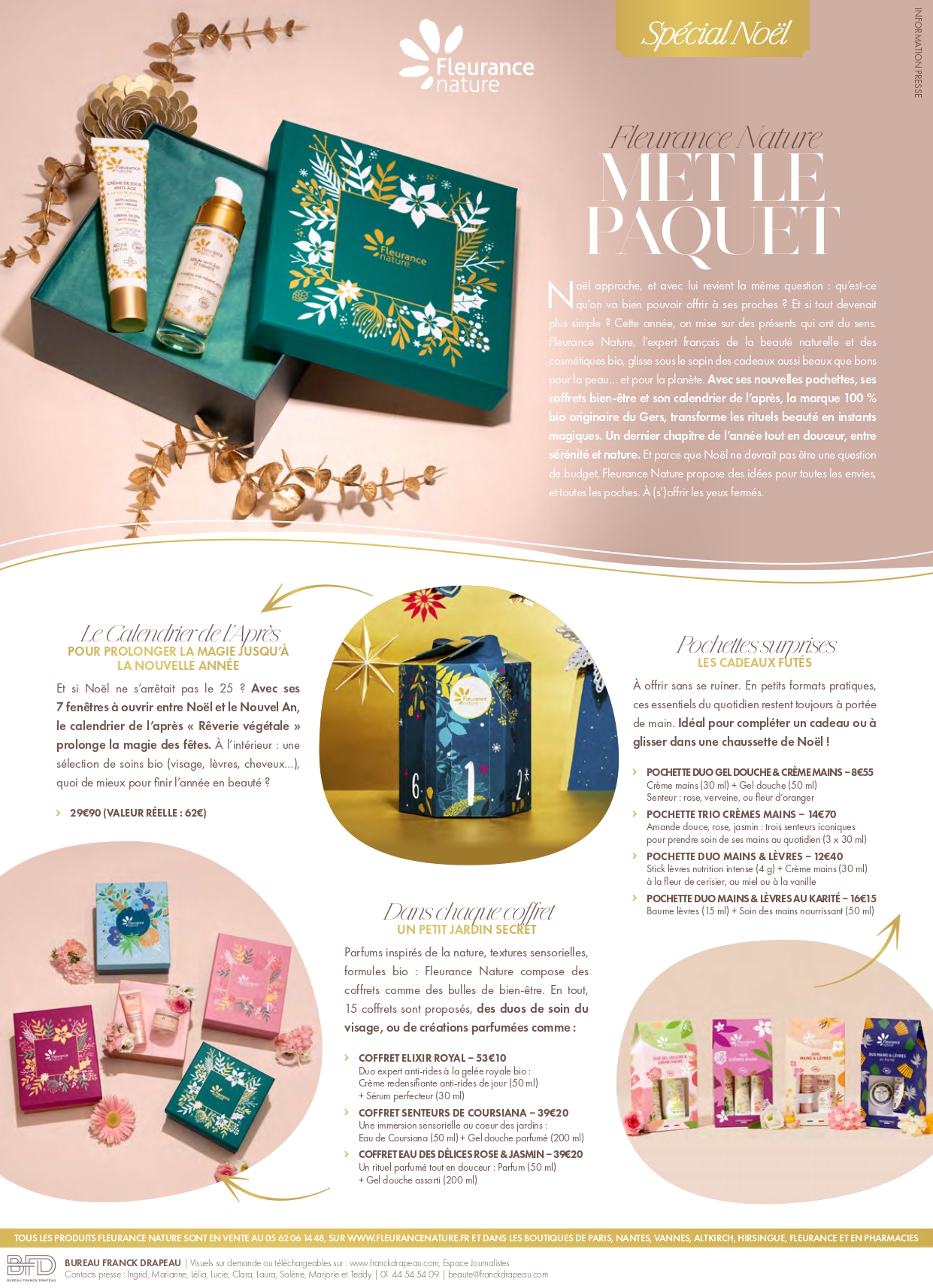 Fleurance Nature | Noël 2025