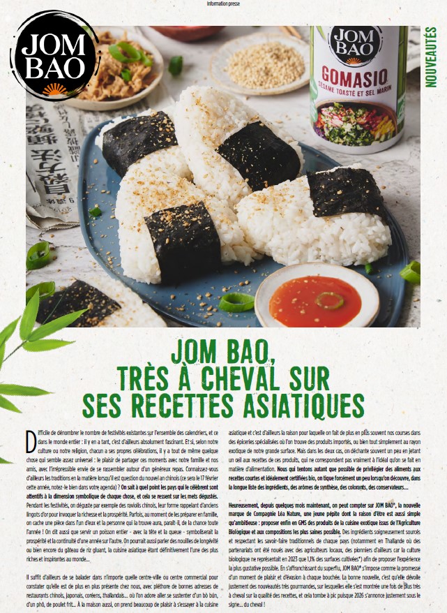 JOM BAO | Nouvel An Chinois