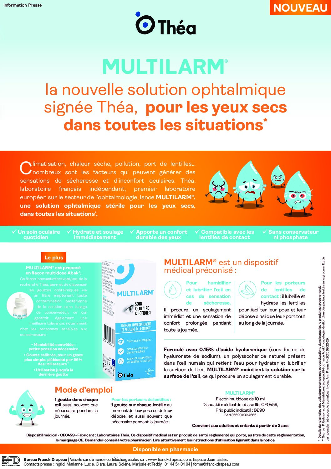 Laboratoires Théa | Multilarm