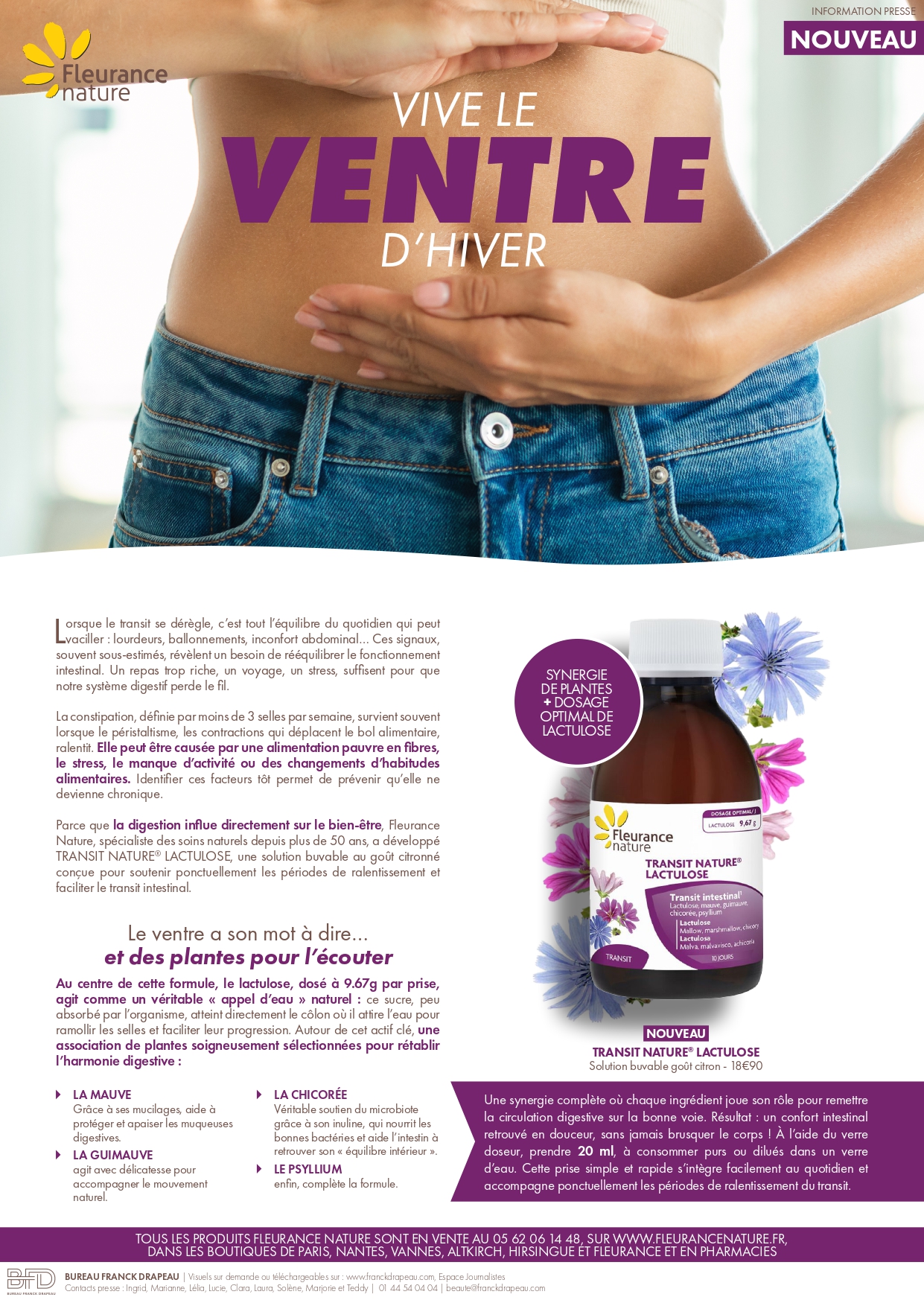 Fleurance Nature | Transit Nature Lactulose