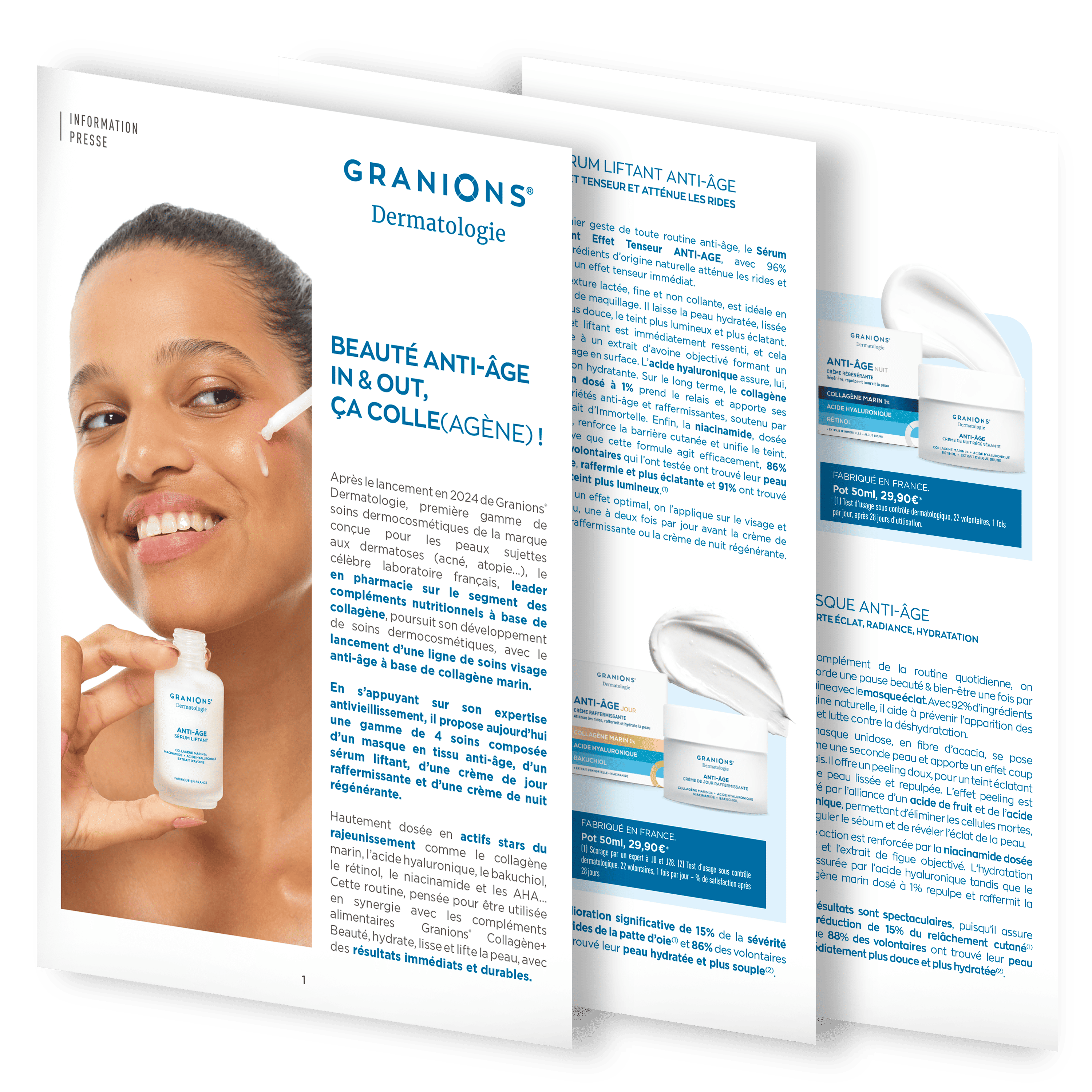 Granions Dermatologie I Anti-âge