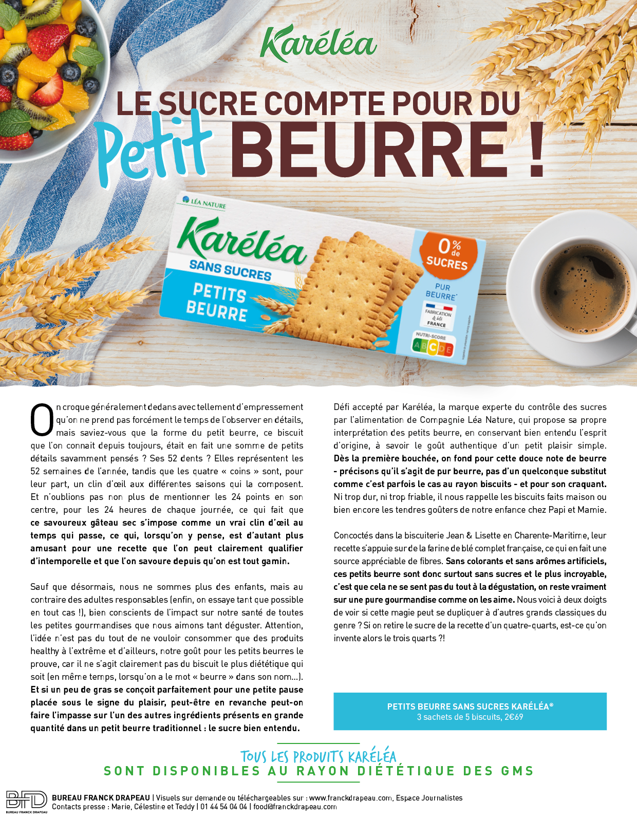 Karéléa | Petits beurre