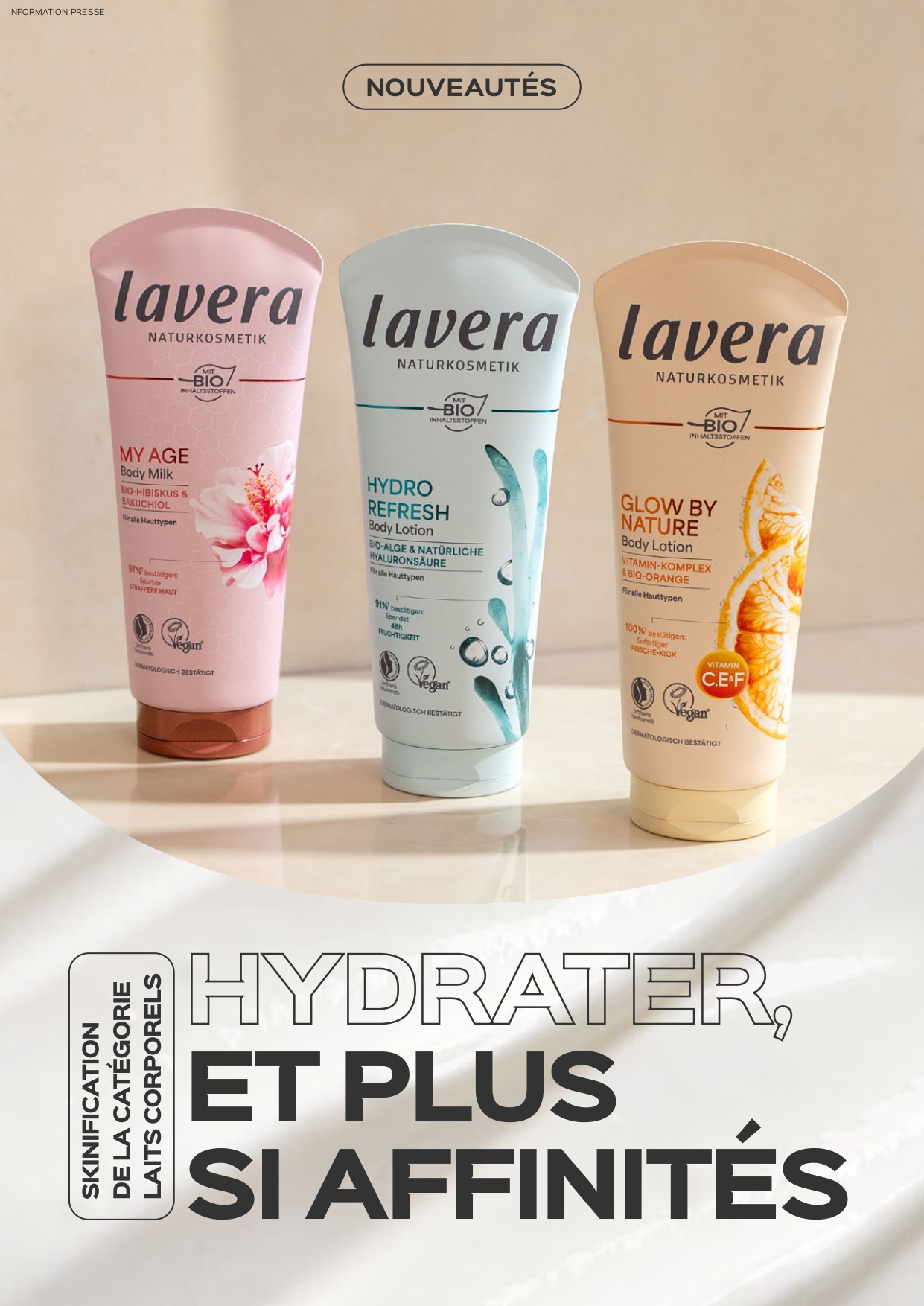 Lavera l Laits Corps Skinification