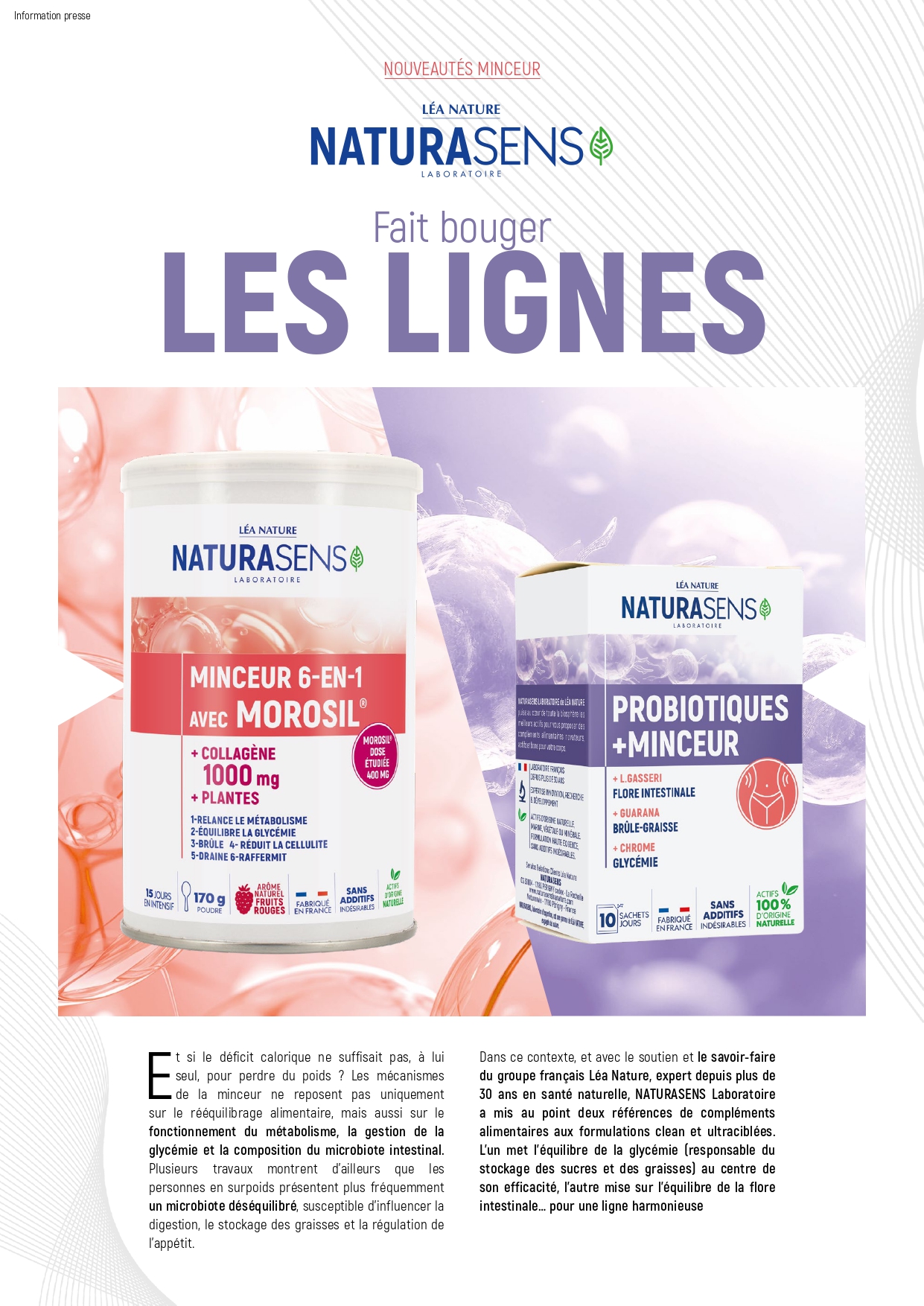 NATURASENS I Minceur