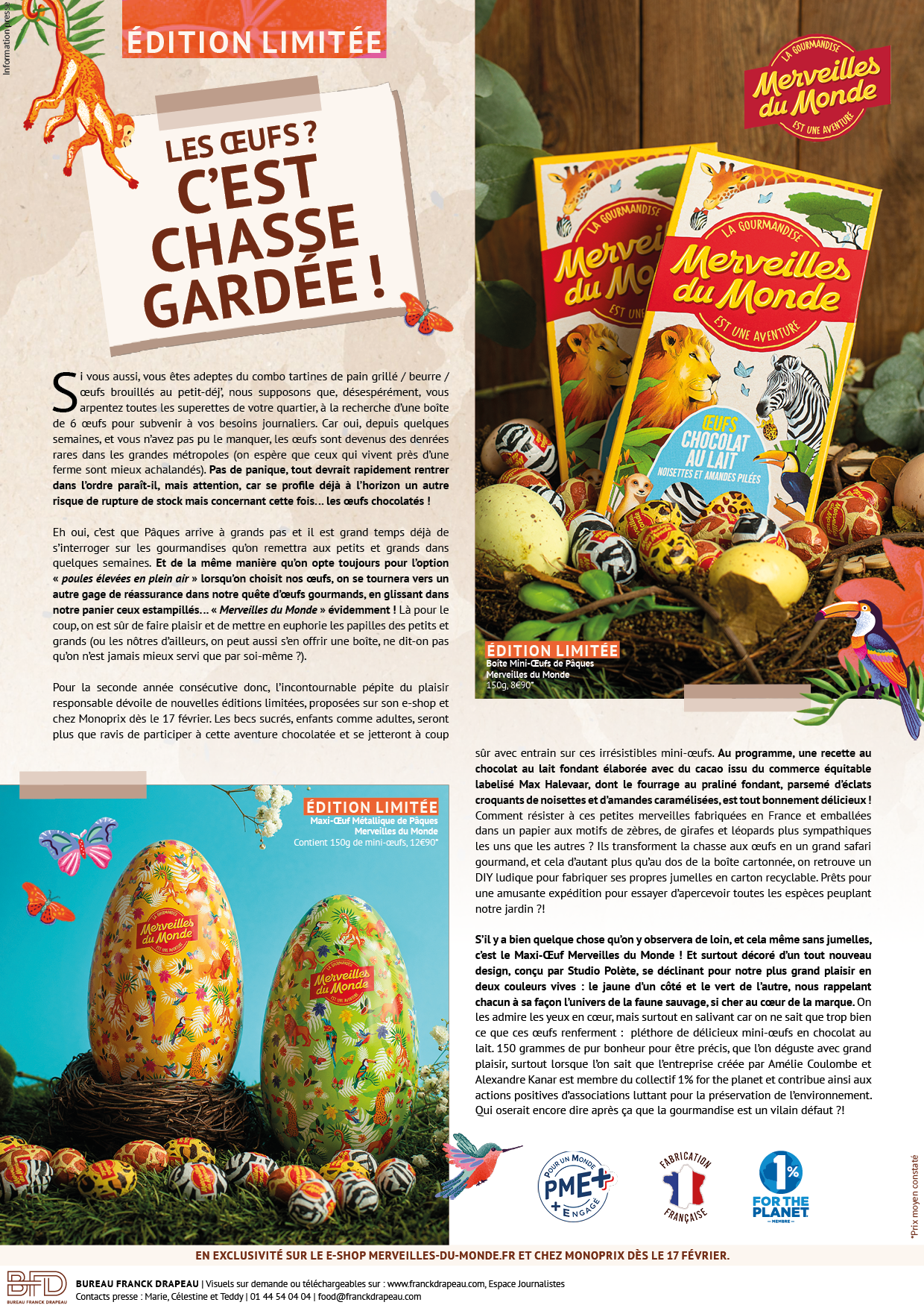 Merveilles du Monde | Pâques