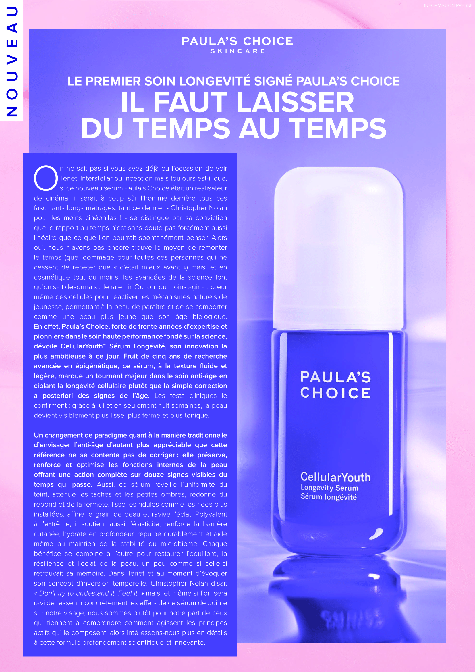 Paula&rsquo;s Choice | Sérum Longévité