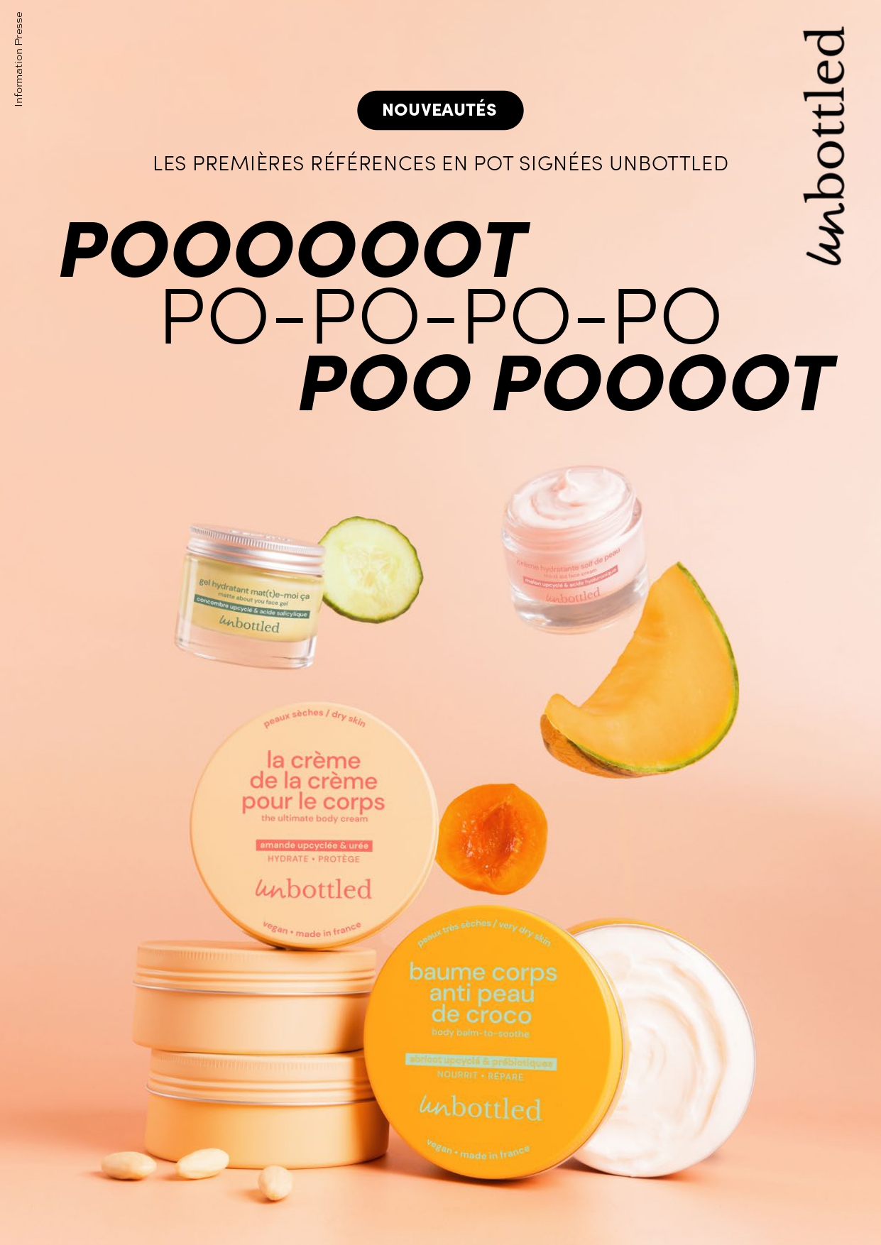 Unbottled | Soins Rechargeables