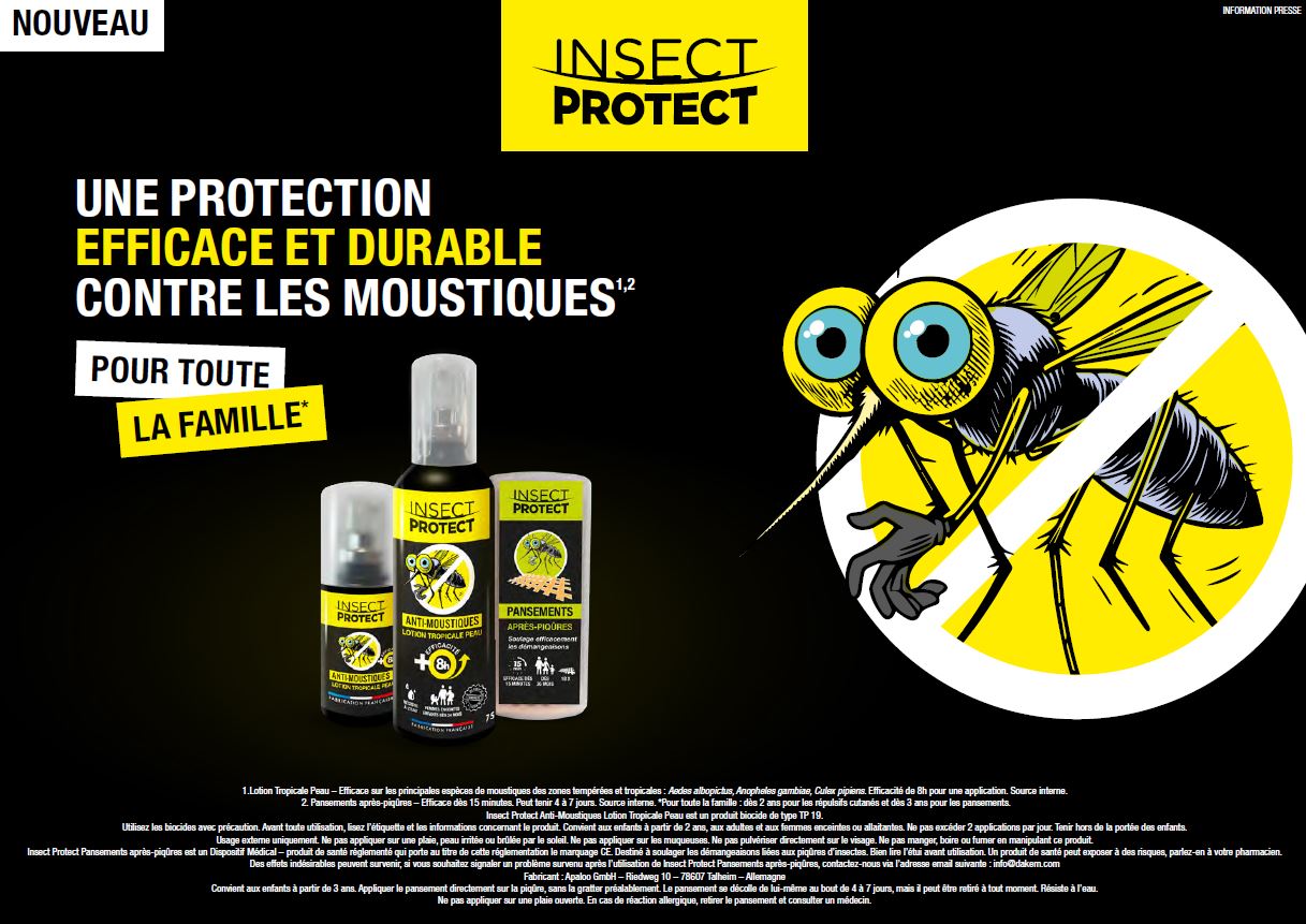 Insect Protect | Nouveautés