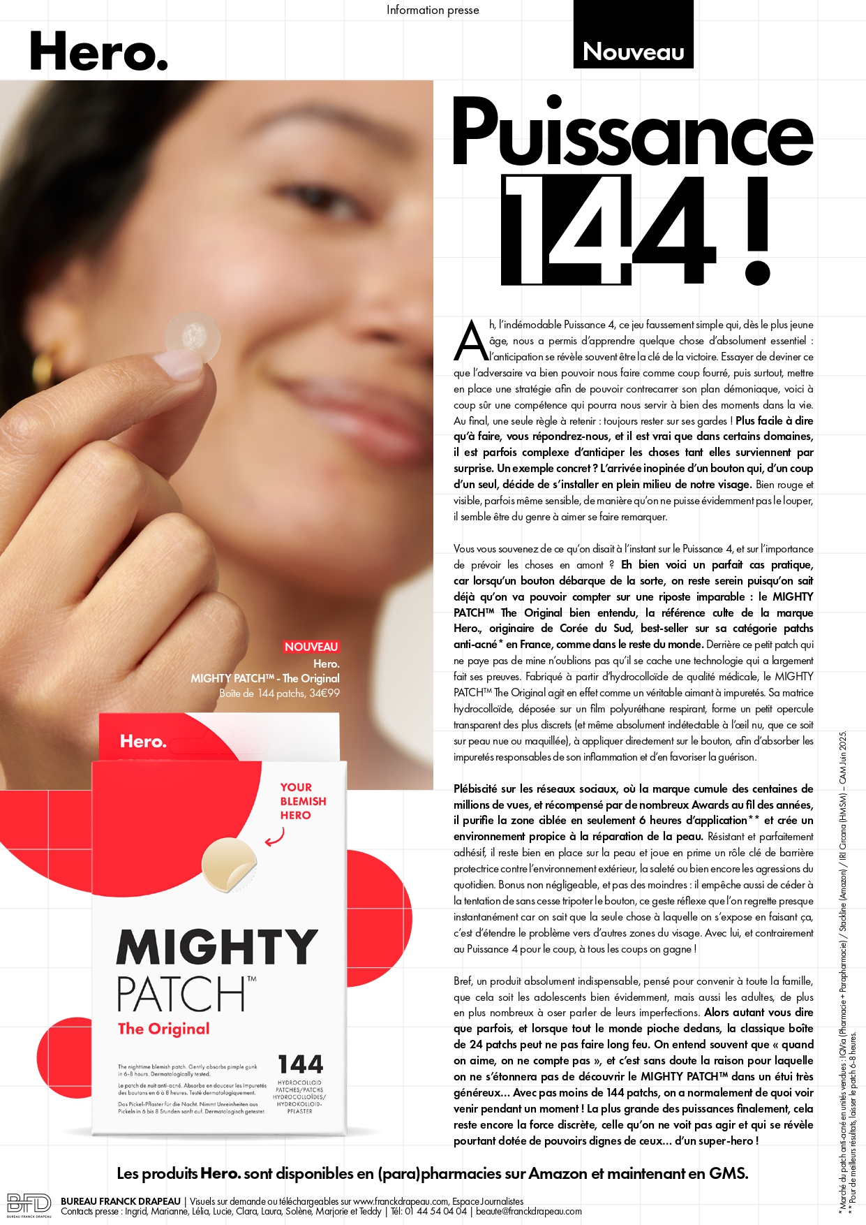 HERO | Mighty Patch 144