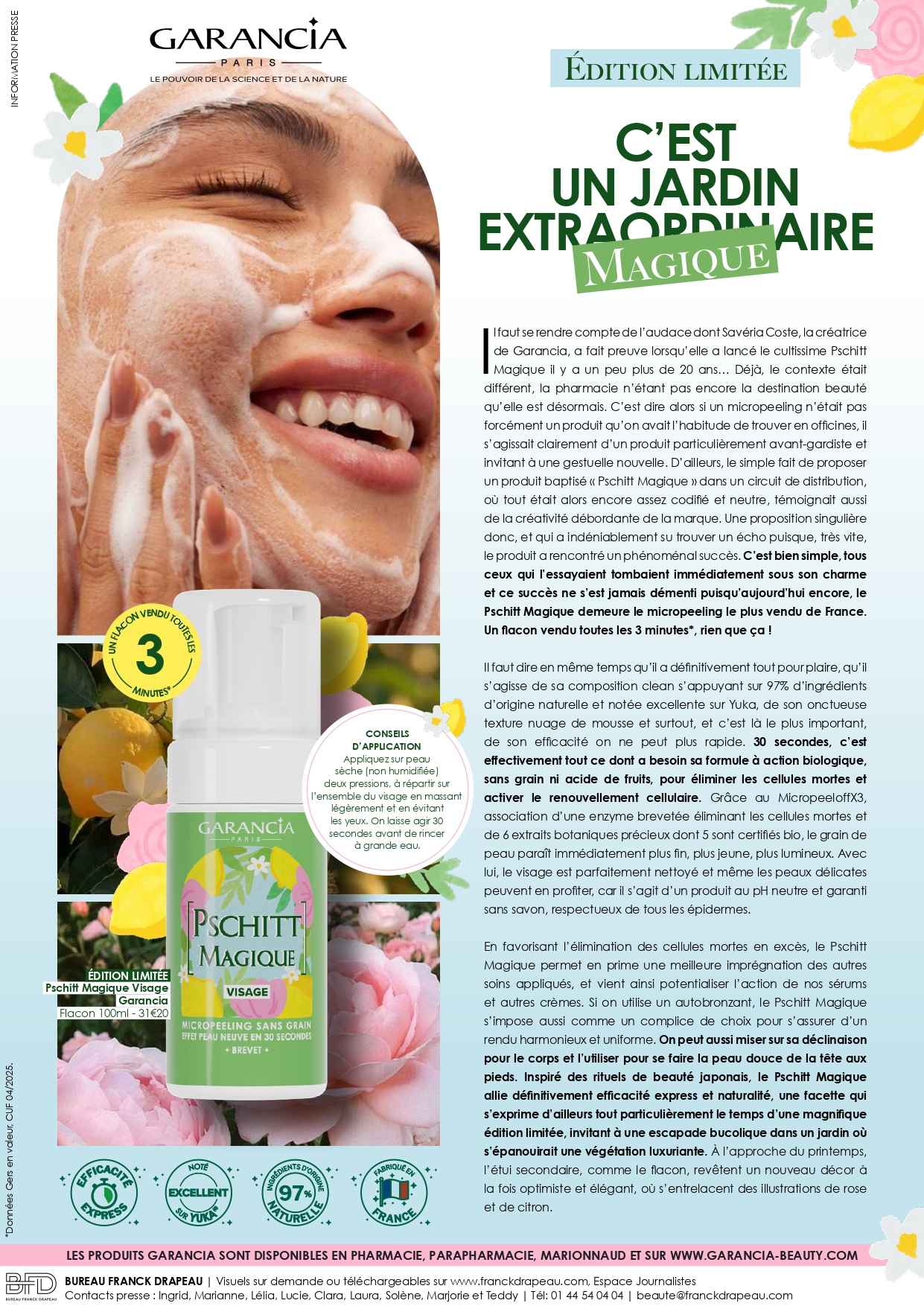 Garancia | PSCHITT MAGIQUE