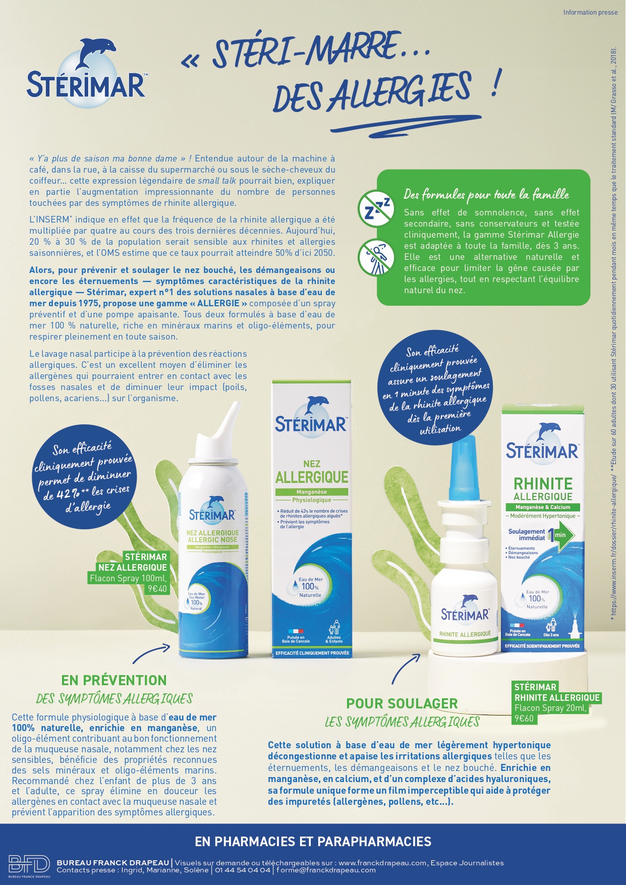 Stérimar | Allergies 2026