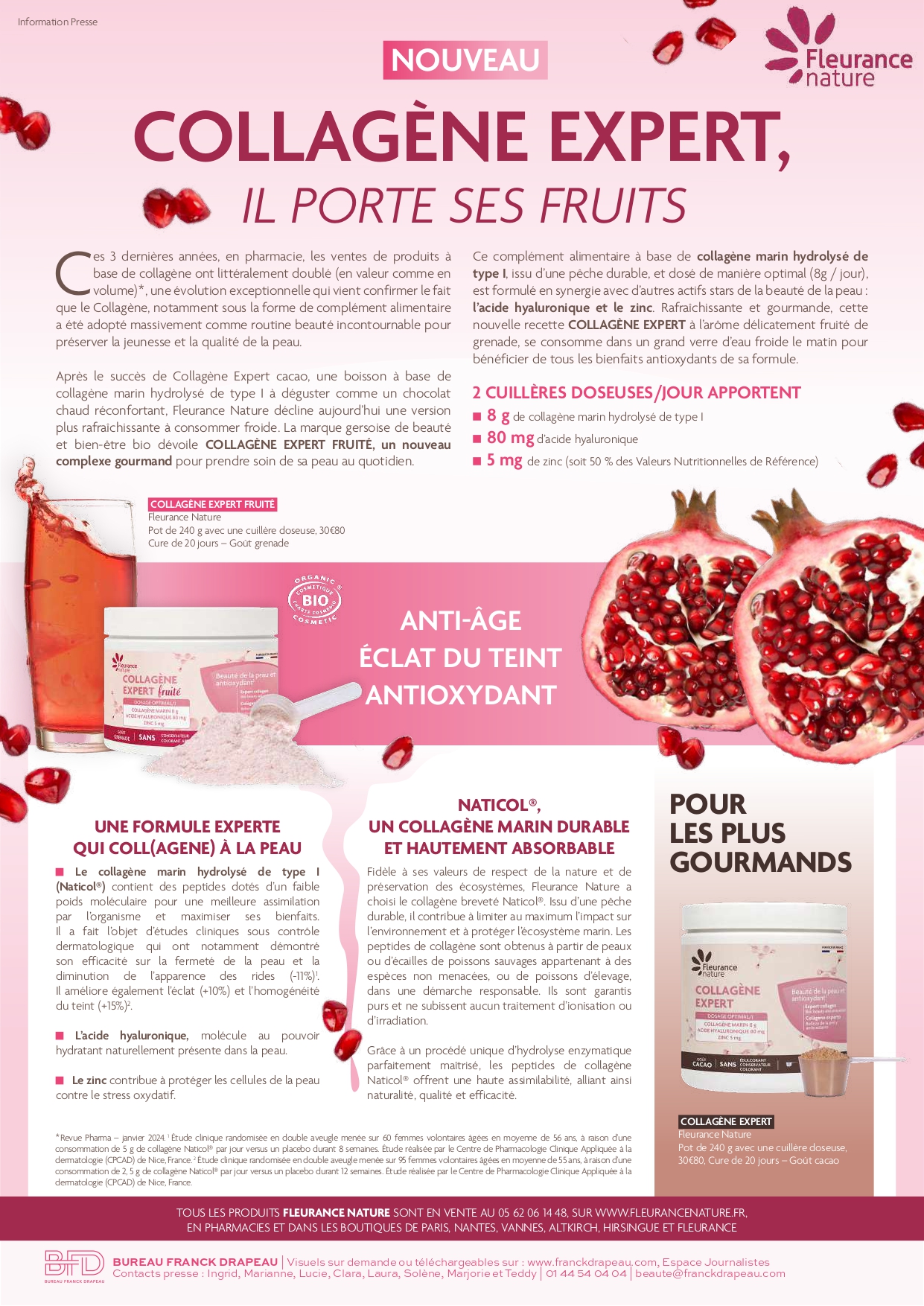 Fleurance Nature | Collagène Expert Fruité