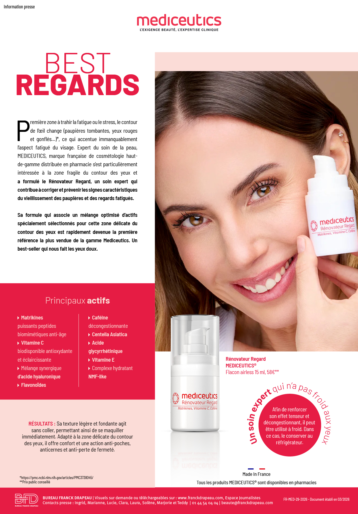 MEDICEUTICS | Rénovateur regard