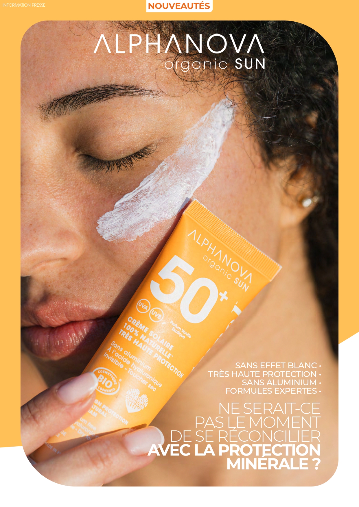 Alphanova | Nouveautés Organic Sun