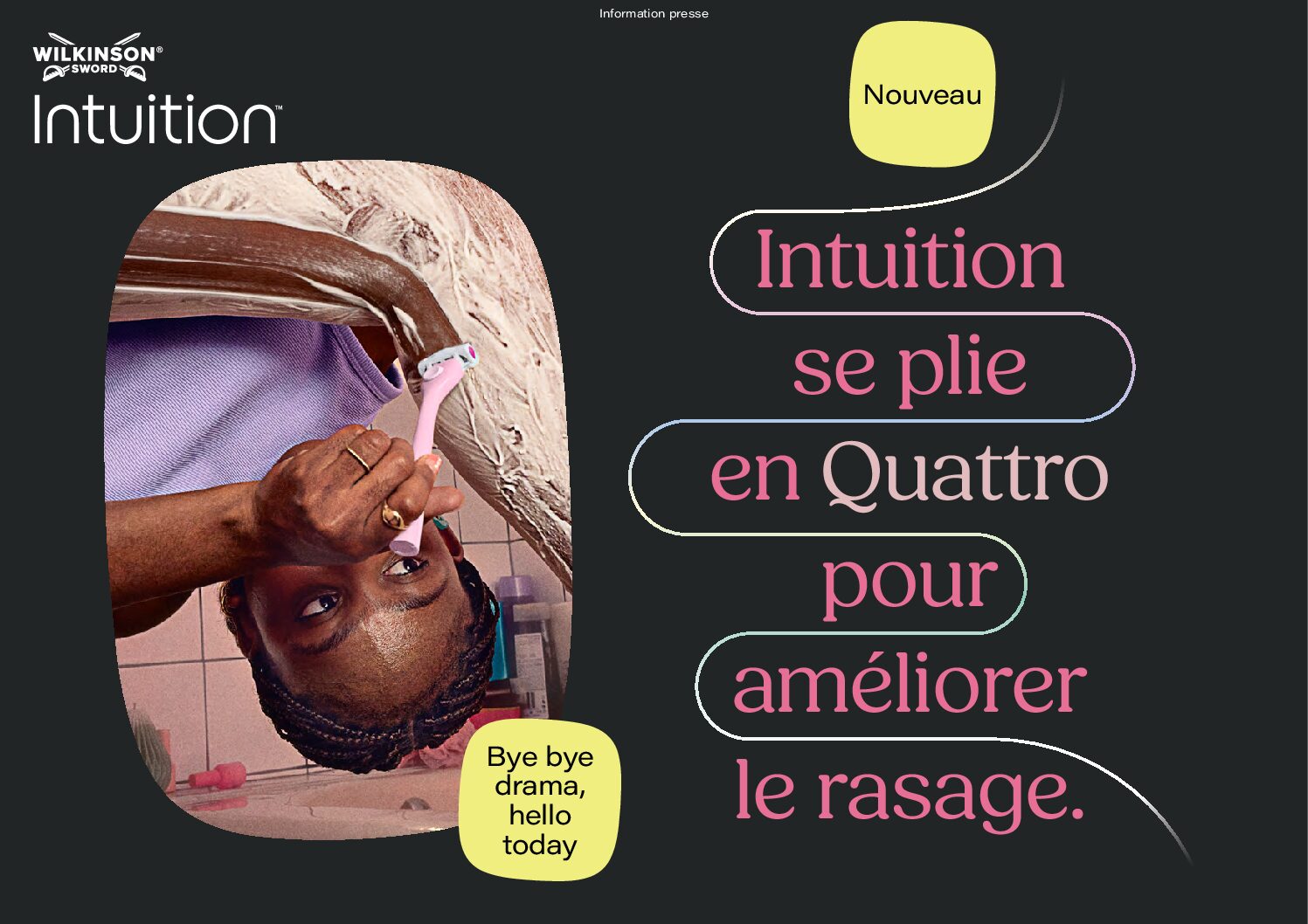 Wilkinson Sword | Quattro Intuition